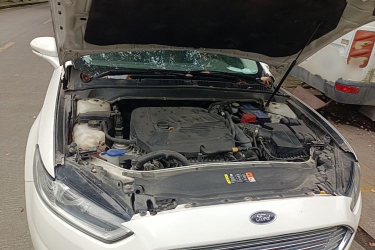 Used Ford Mondeo 2013 1.5L GTDi180 Fashion Edition Engine Bay