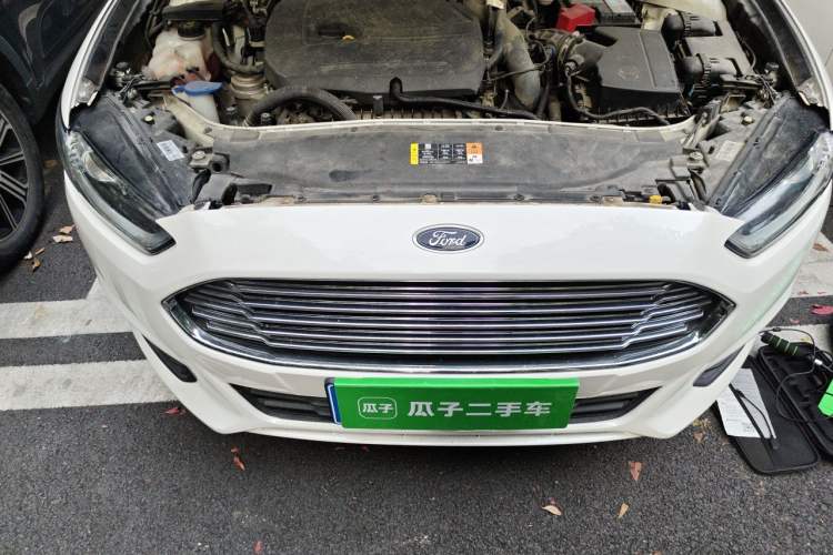 Used Ford Mondeo 2013 1.5L GTDi180 Fashion Edition Engine Bay
