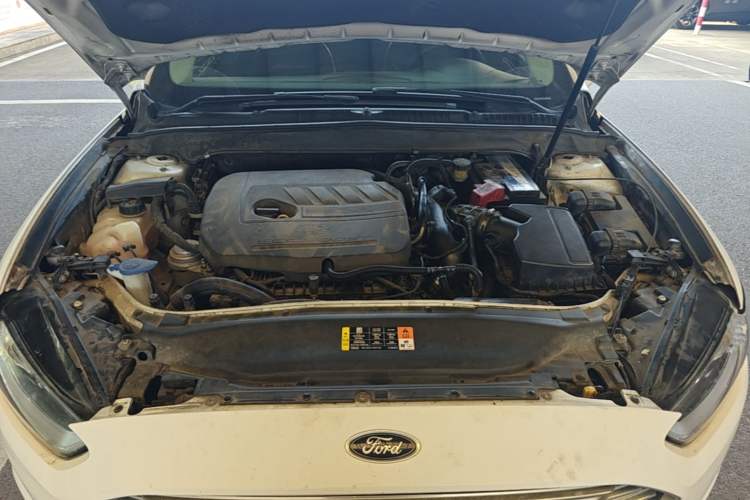 Used Ford Mondeo 2013 1.5L GTDi180 Fashion Edition Engine Bay