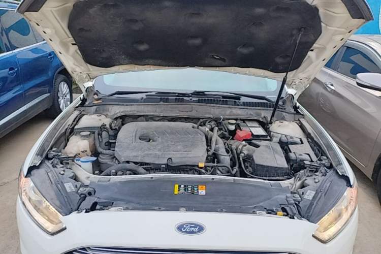 Used Ford Mondeo 2013 1.5L GTDi180 Fashion Edition Engine Bay