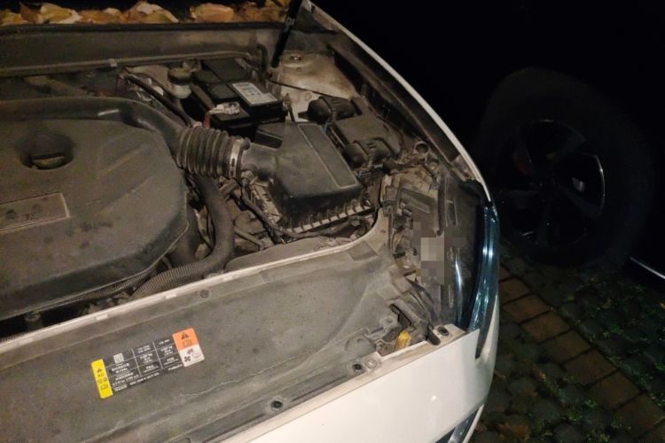 Used Ford Mondeo 2013 2.0L GTDi 200 Luxury Model Engine Bay Left