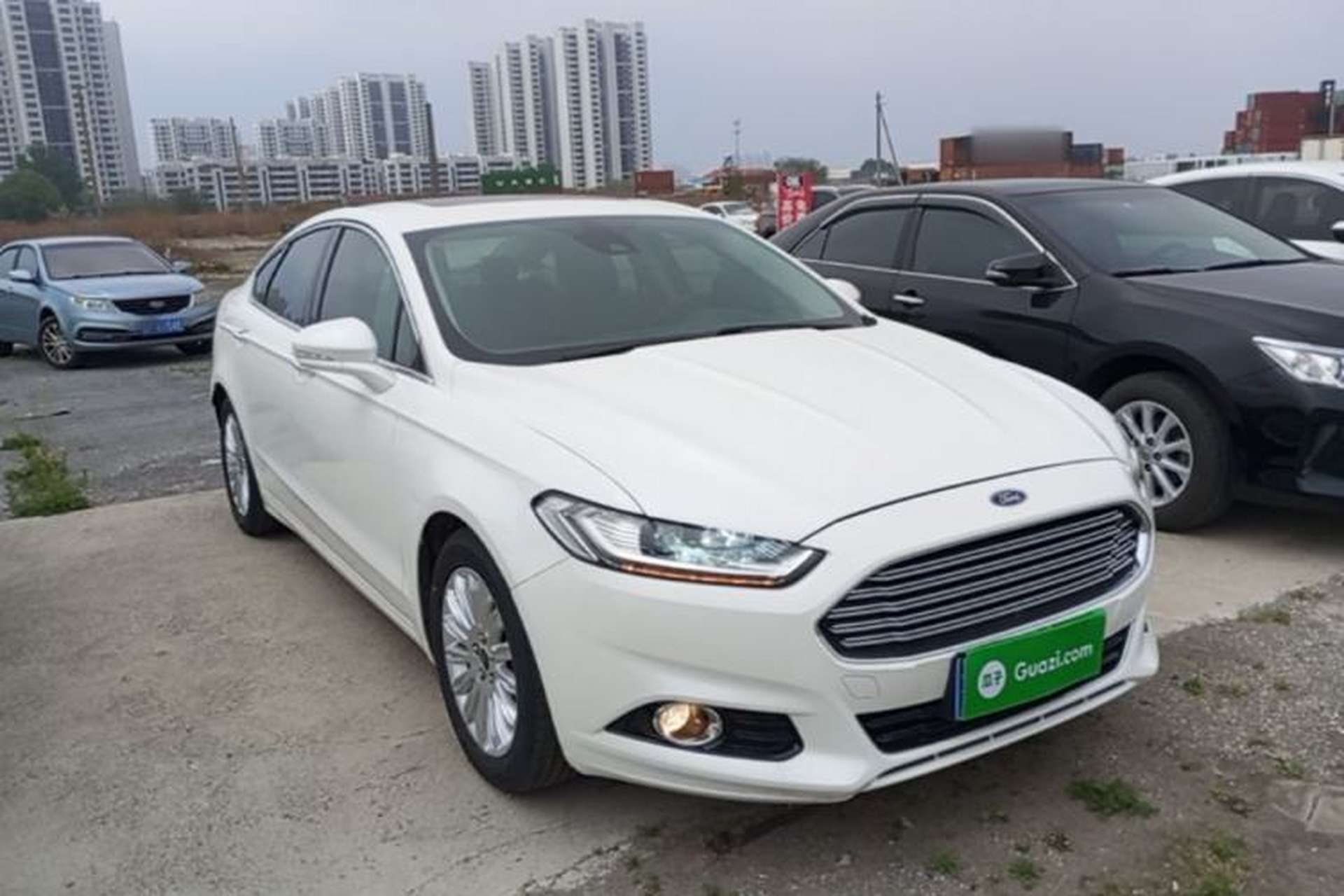 Used Ford Mondeo 2013 2.0L GTDi 200 Fashion Edition Exterior 1