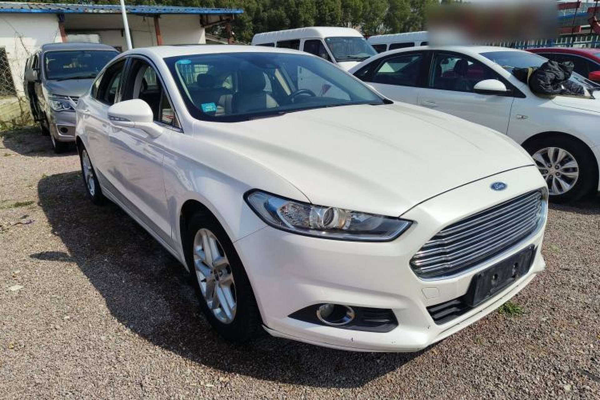 Used Ford Mondeo 2013 1.5L GTDi180 Fashion Edition Exterior 1