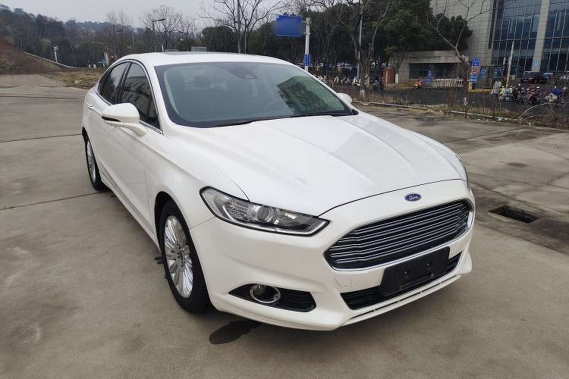 Used Ford Mondeo 2013 2.0L GTDi 200 Fashion Edition Exterior 1