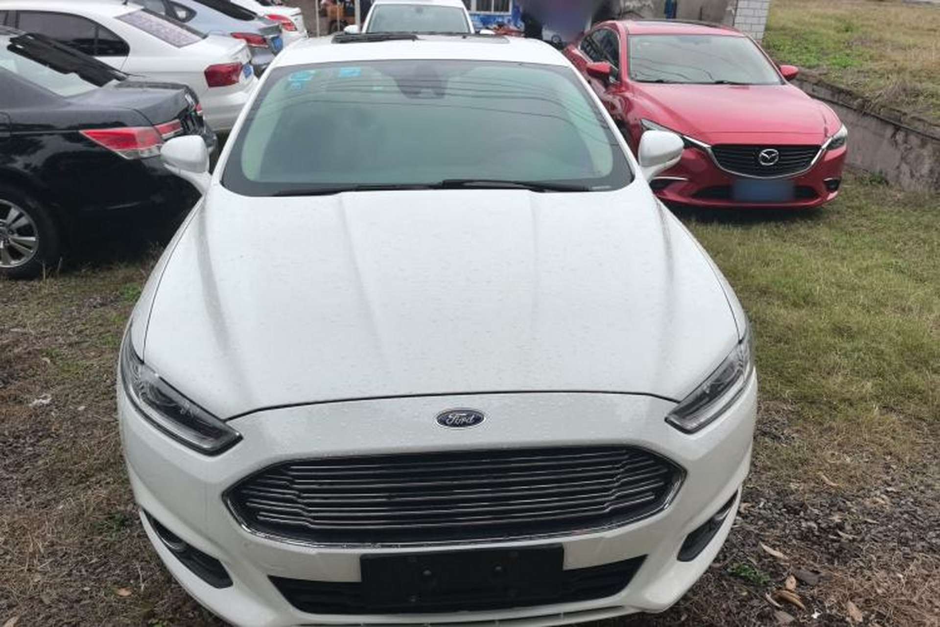 Used Ford Mondeo 2013 1.5L GTDi180 Fashion Edition Exterior 1