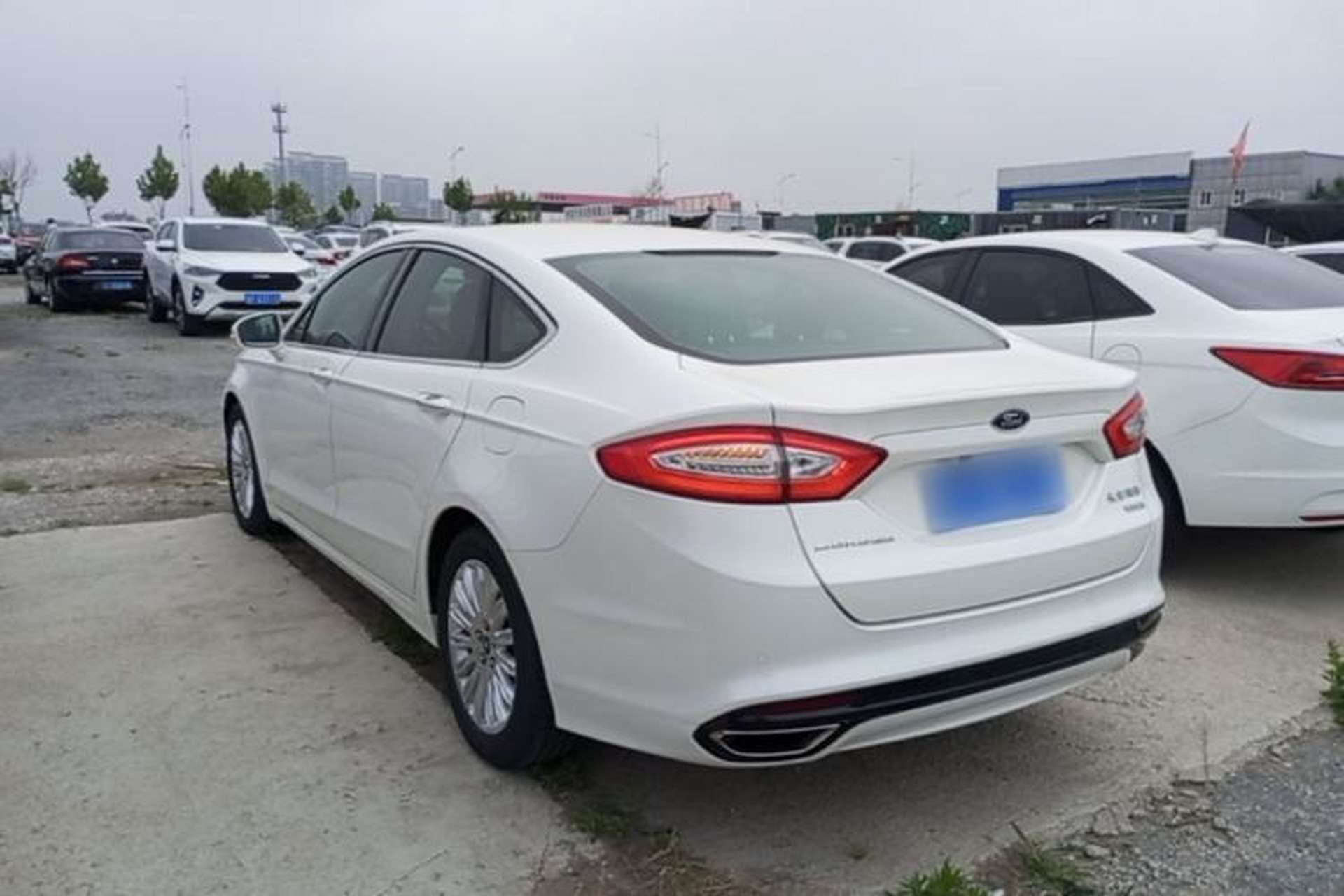 Used Ford Mondeo 2013 2.0L GTDi 200 Fashion Edition Exterior 2