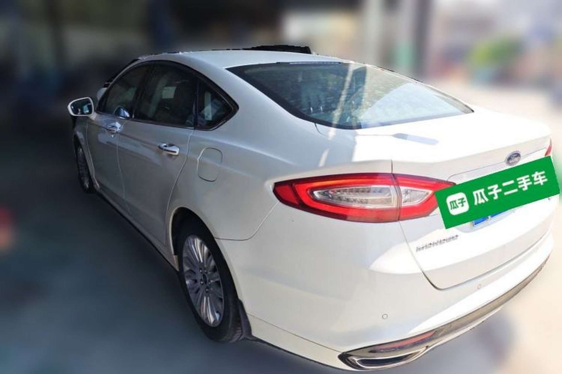 Used Ford Mondeo 2013 2.0L GTDi 200 Luxury Model Exterior 3