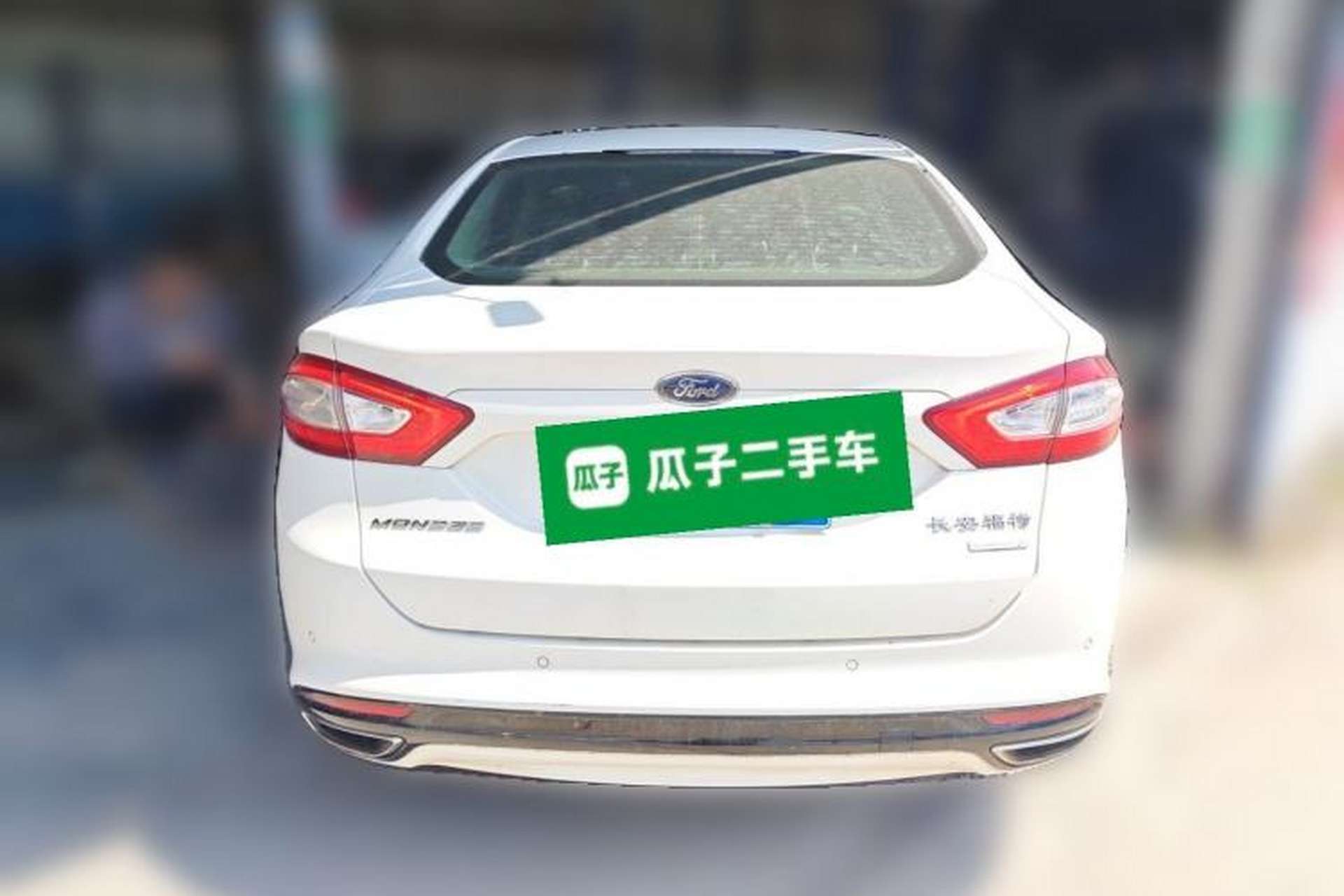 Used Ford Mondeo 2013 2.0L GTDi 200 Luxury Model Exterior 4