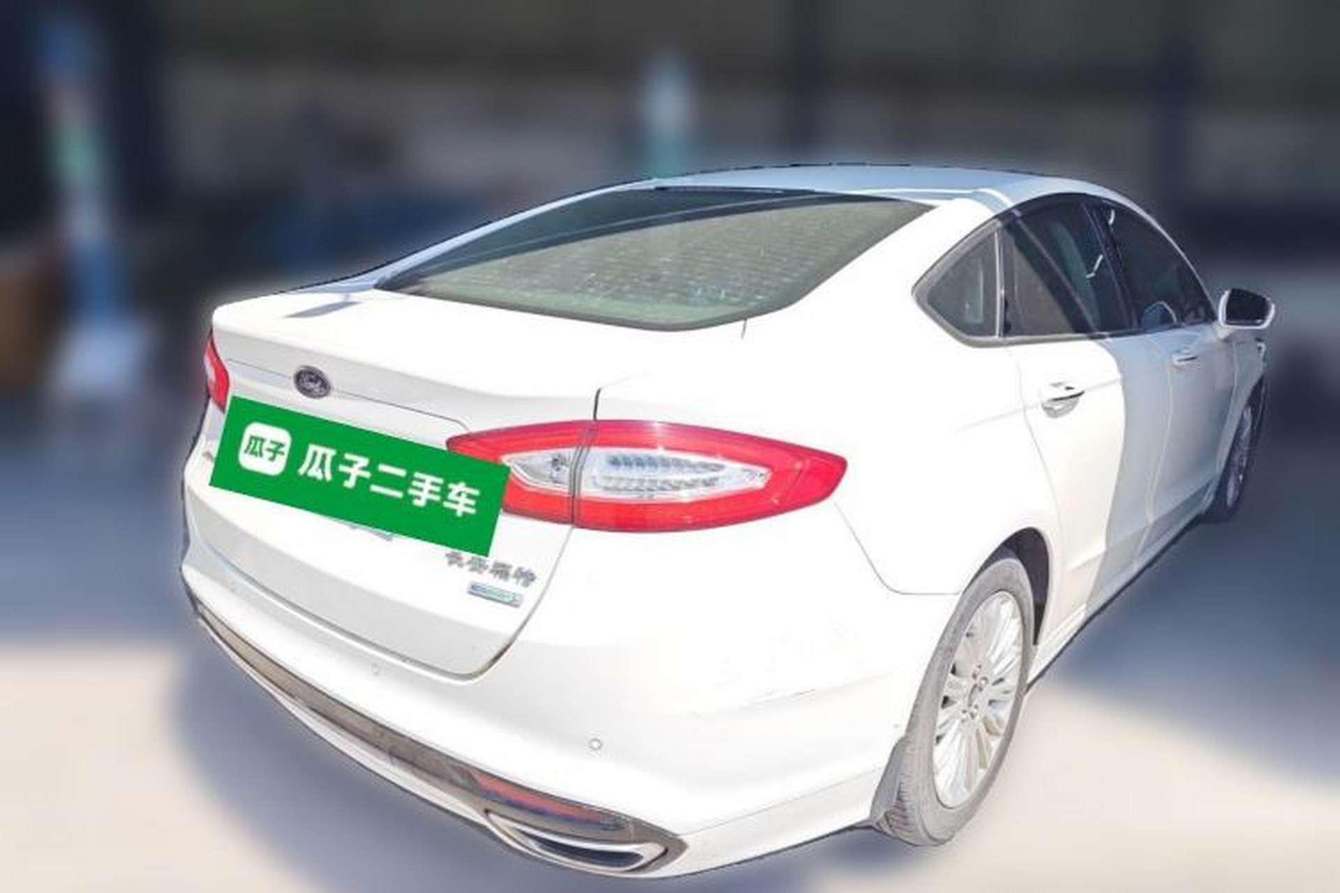 Used Ford Mondeo 2013 2.0L GTDi 200 Luxury Model Exterior 5