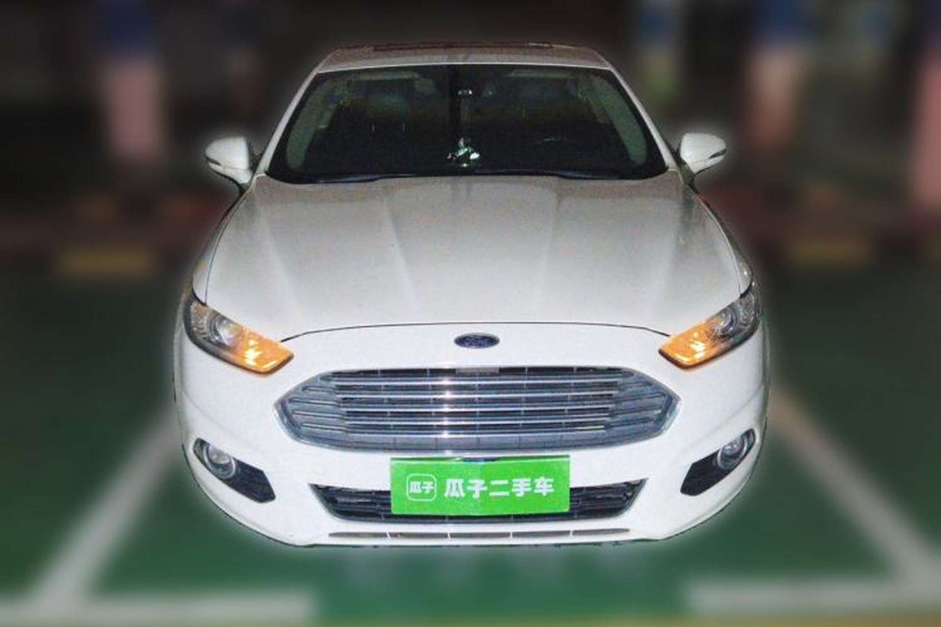 Used Ford Mondeo 2013 2.0L GTDi 200 Fashion Edition Front