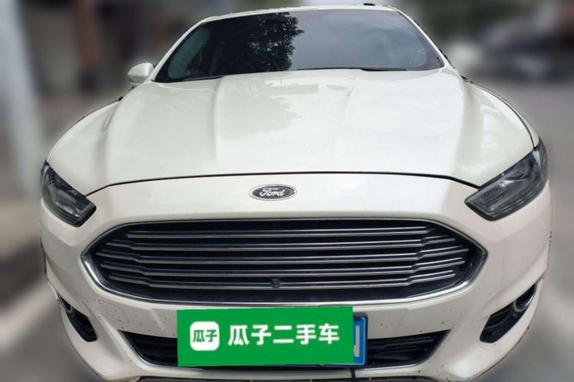 Used Ford Mondeo 2013 2.0L GTDi 200 Luxury Model Front