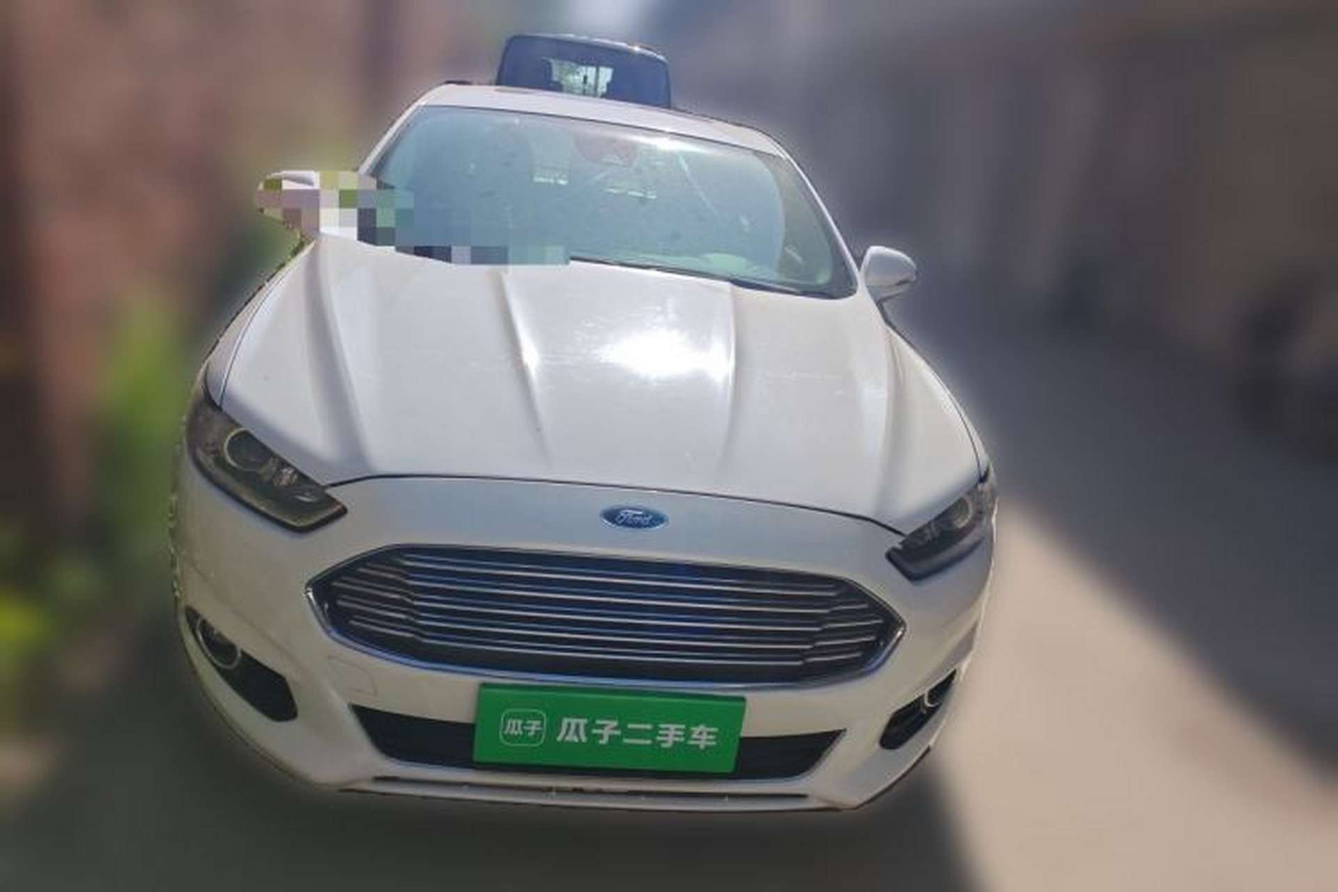 Used Ford Mondeo 2013 2.0L GTDi 200 Fashion Edition Front