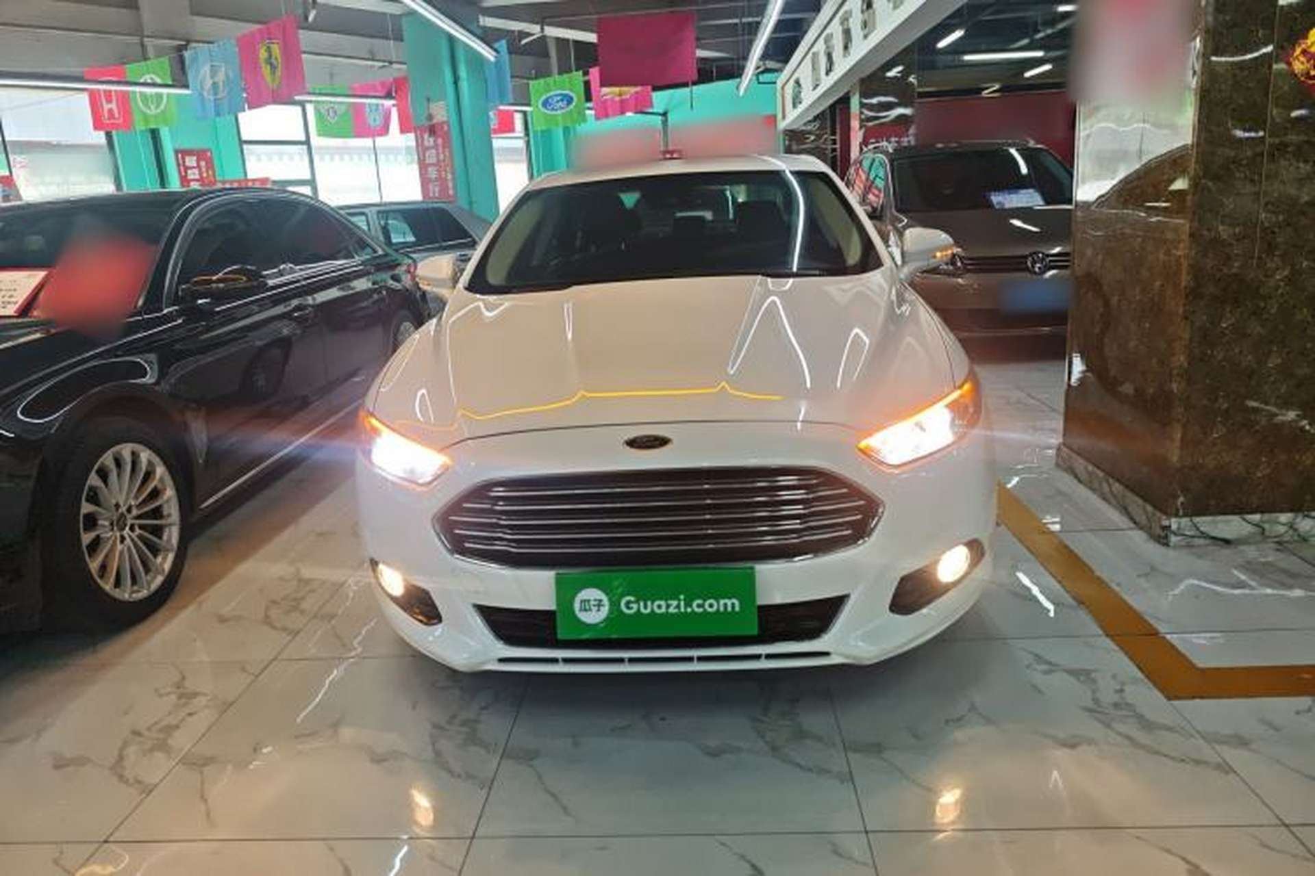 Used Ford Mondeo 2013 2.0L GTDi 200 Luxury Model Front