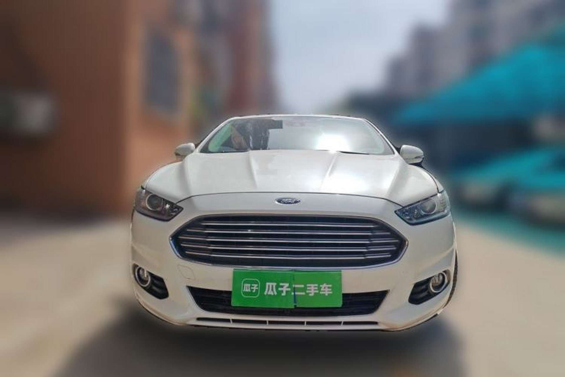 Used Ford Mondeo 2013 2.0L GTDi 200 Fashion Edition Front