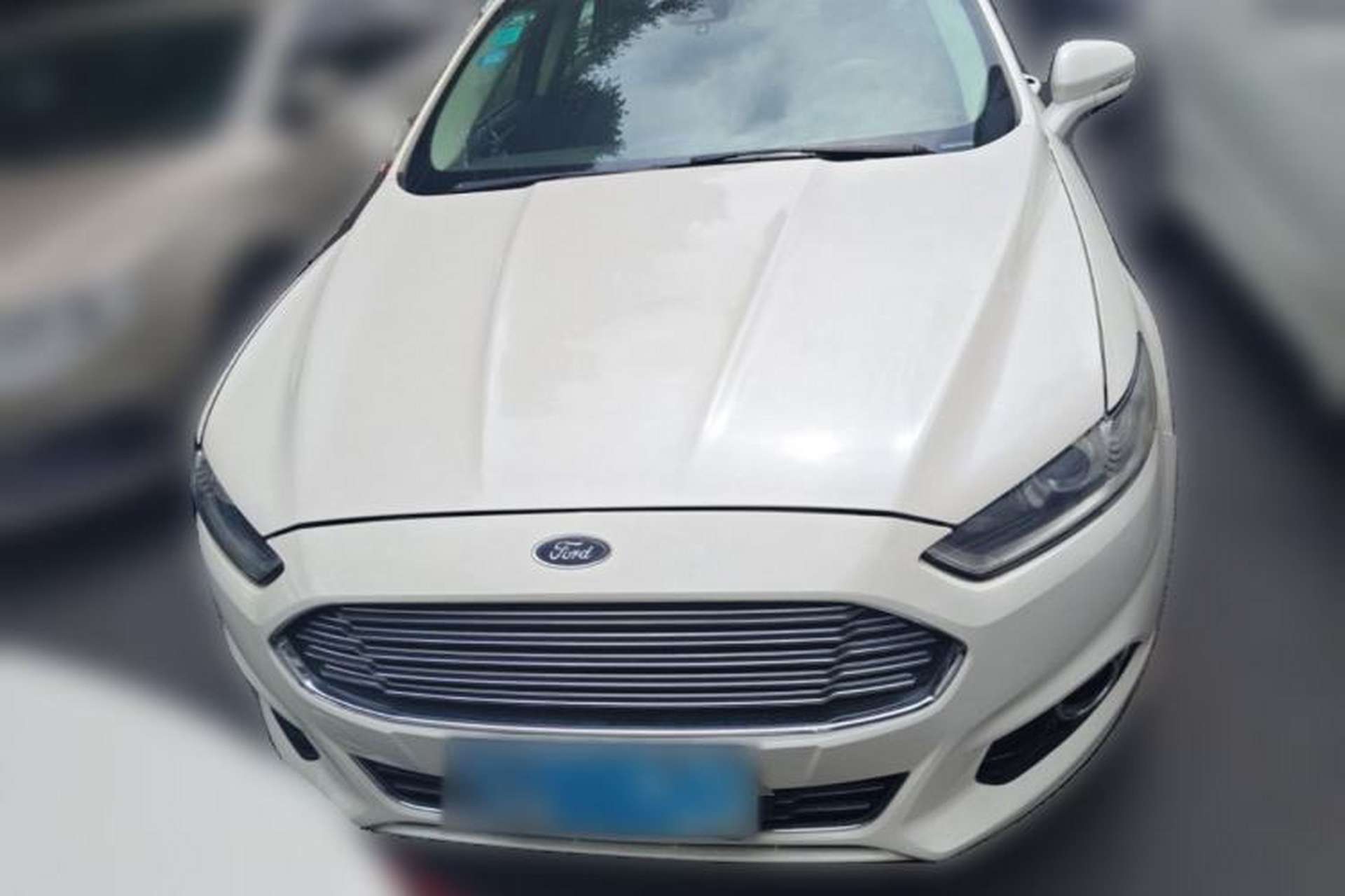 Used Ford Mondeo 2013 2.0L GTDi 200 Fashion Edition Front