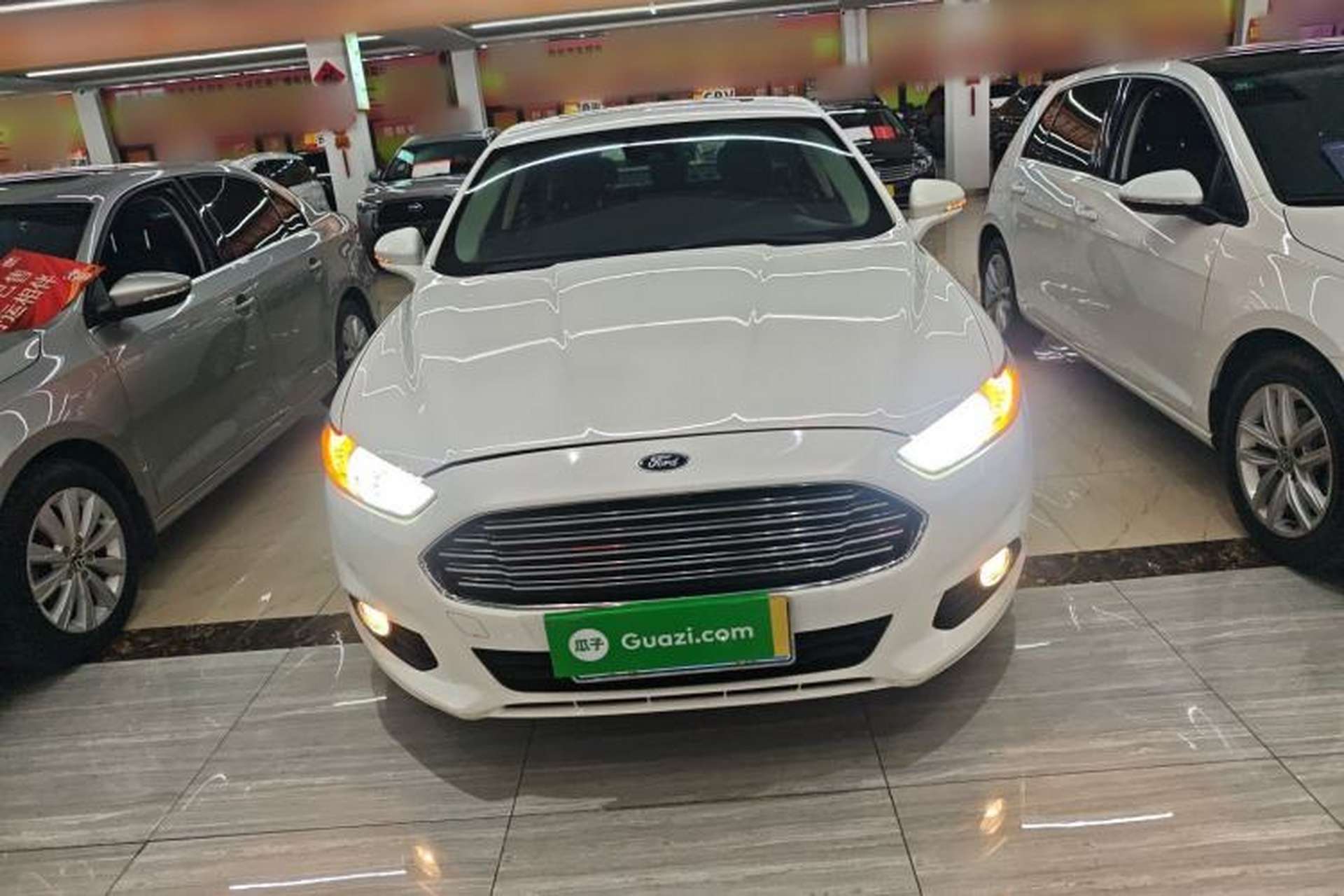 Used Ford Mondeo 2013 1.5L GTDi180 Fashion Edition Front