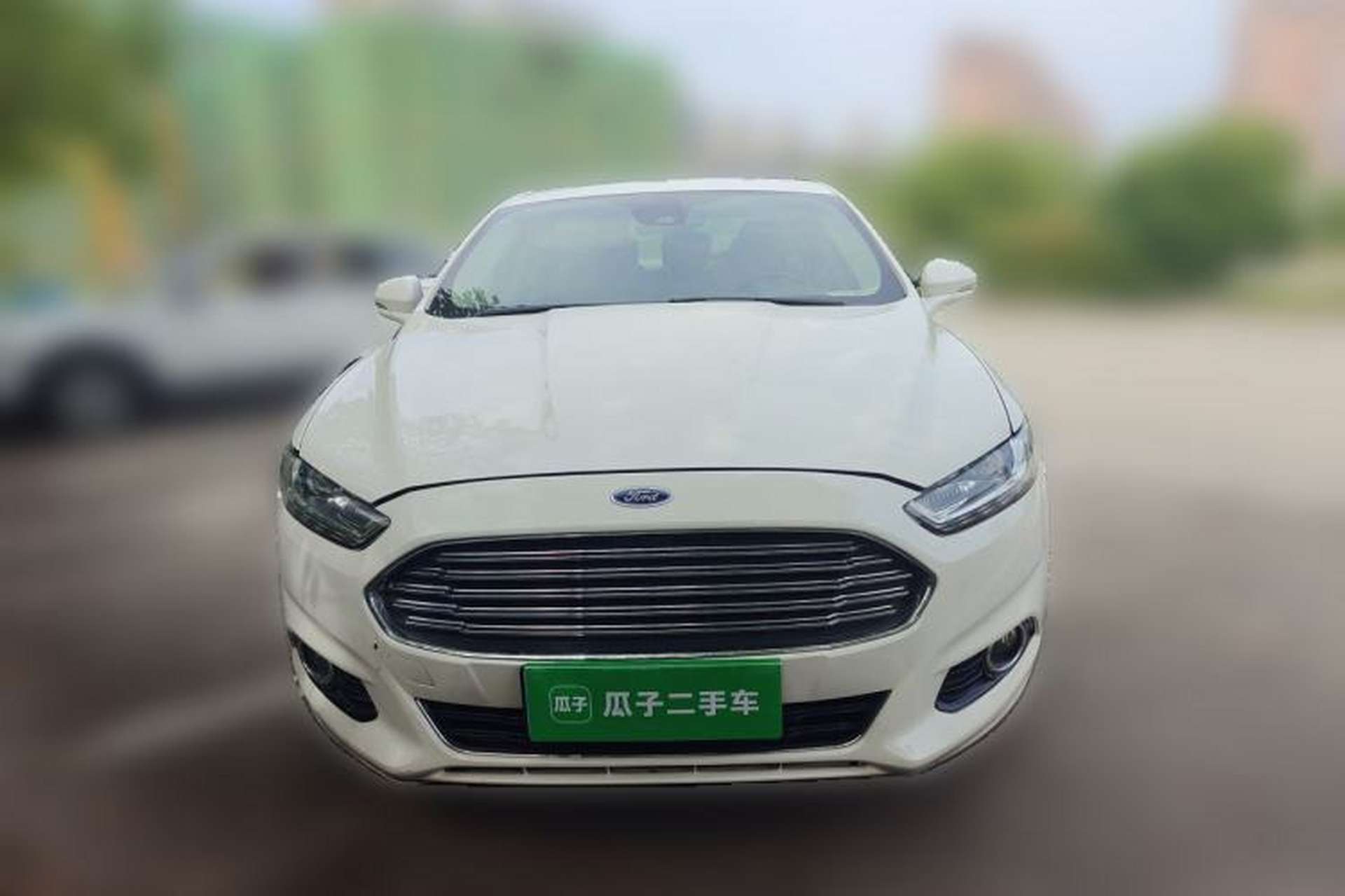 Used Ford Mondeo 2013 2.0L GTDi 200 Luxury Model Front
