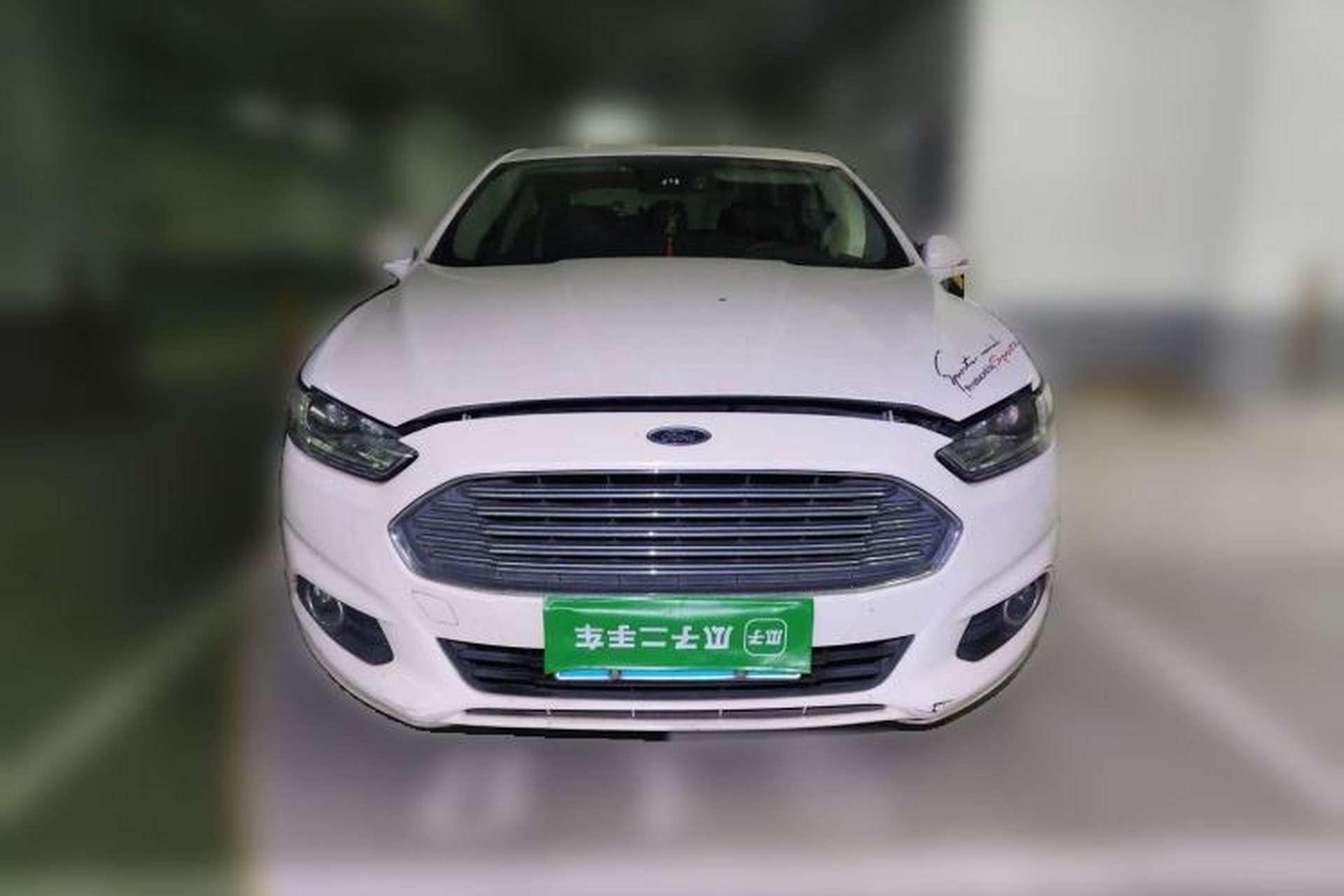 Used Ford Mondeo 2013 1.5L GTDi180 Fashion Edition Front