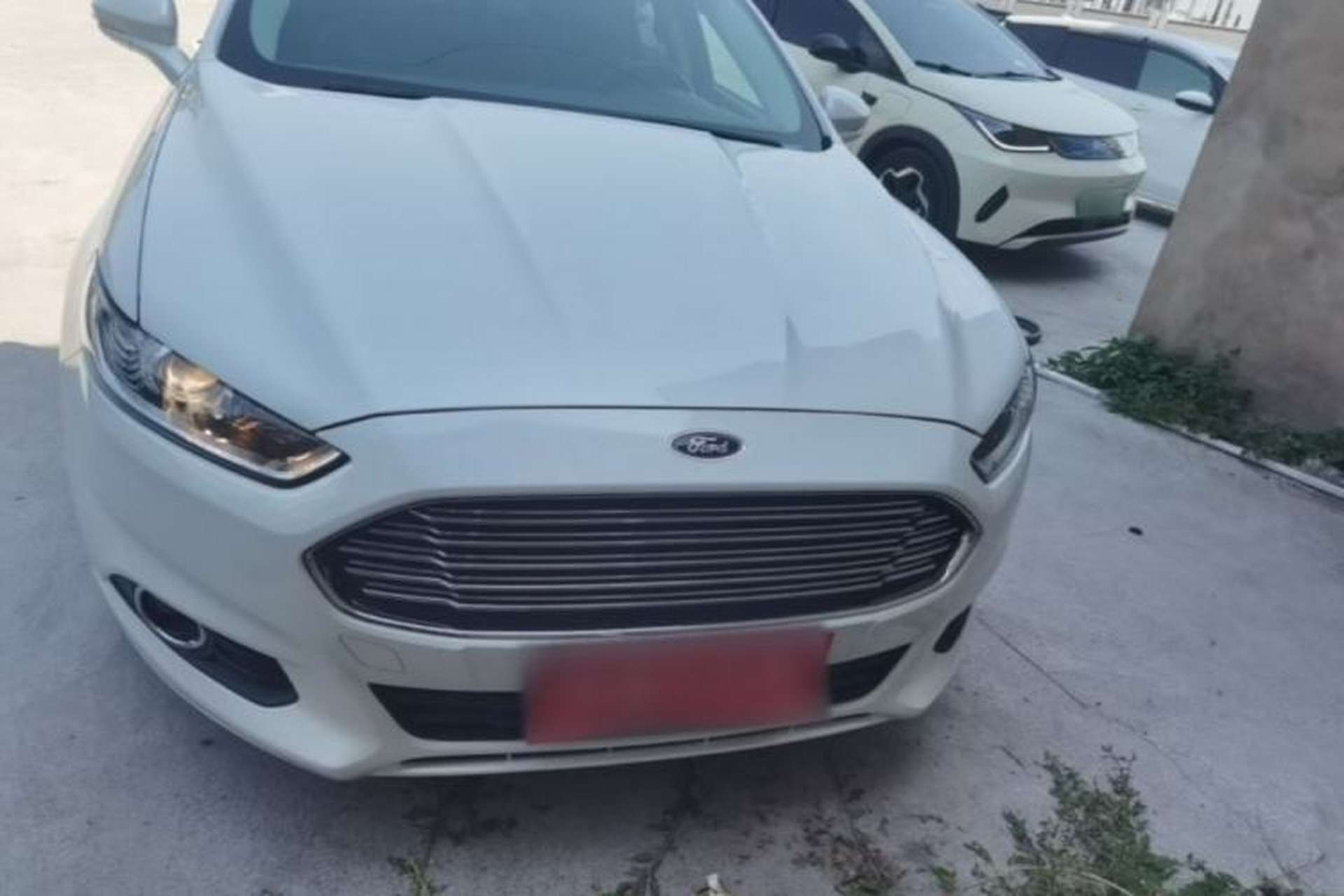 Used Ford Mondeo 2013 1.5L GTDi180 Fashion Edition Front