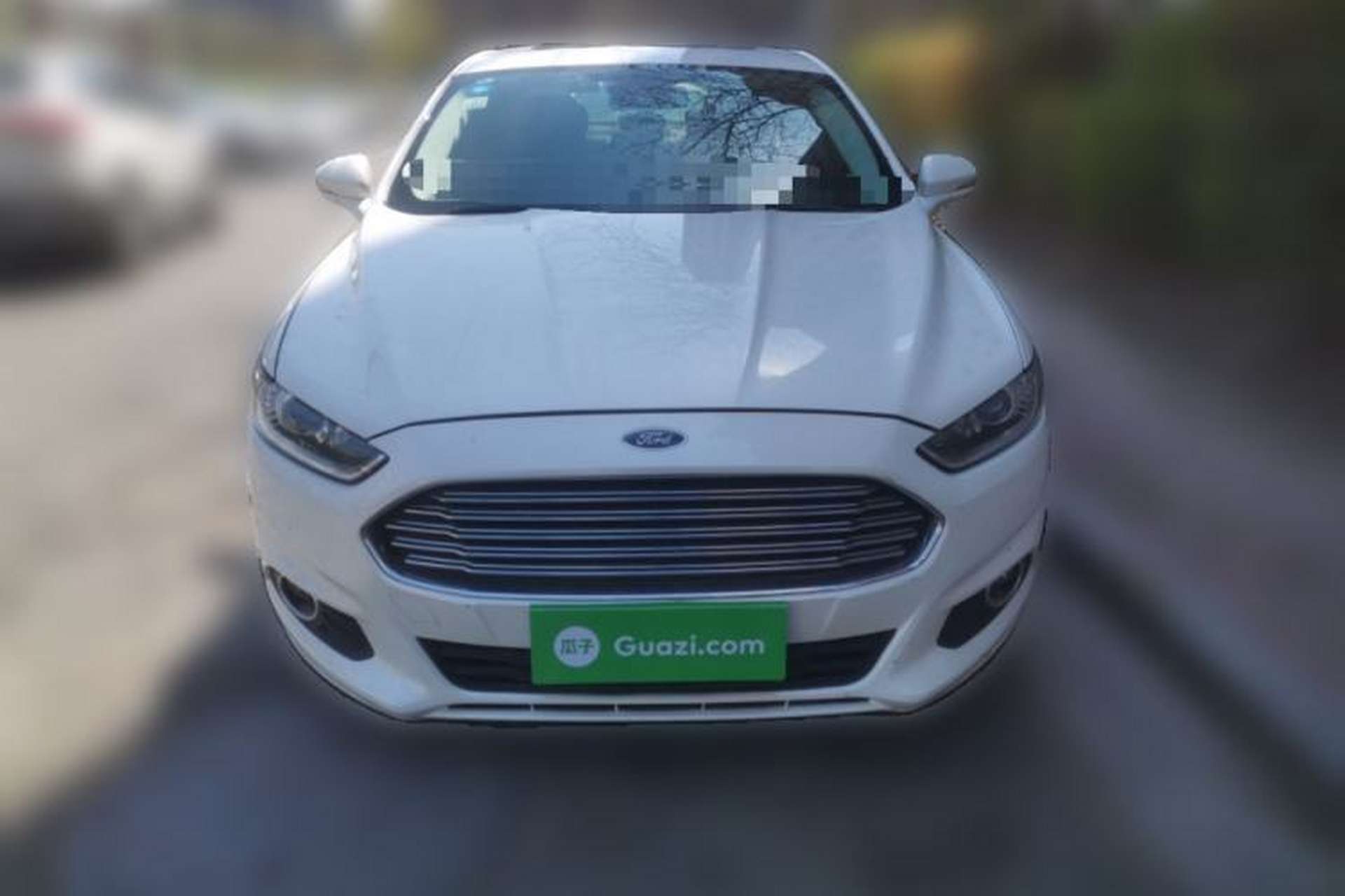 Used Ford Mondeo 2013 1.5L GTDi180 Fashion Edition Front