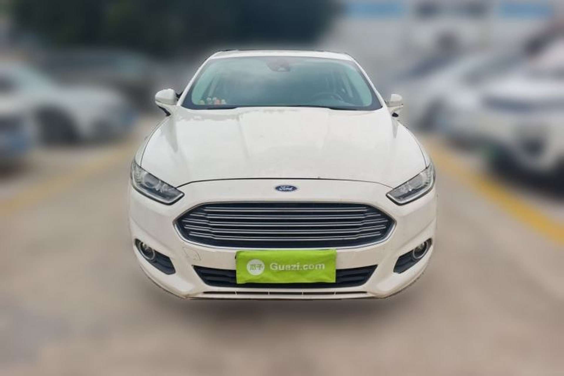 Used Ford Mondeo 2013 1.5L GTDi180 Fashion Edition Front