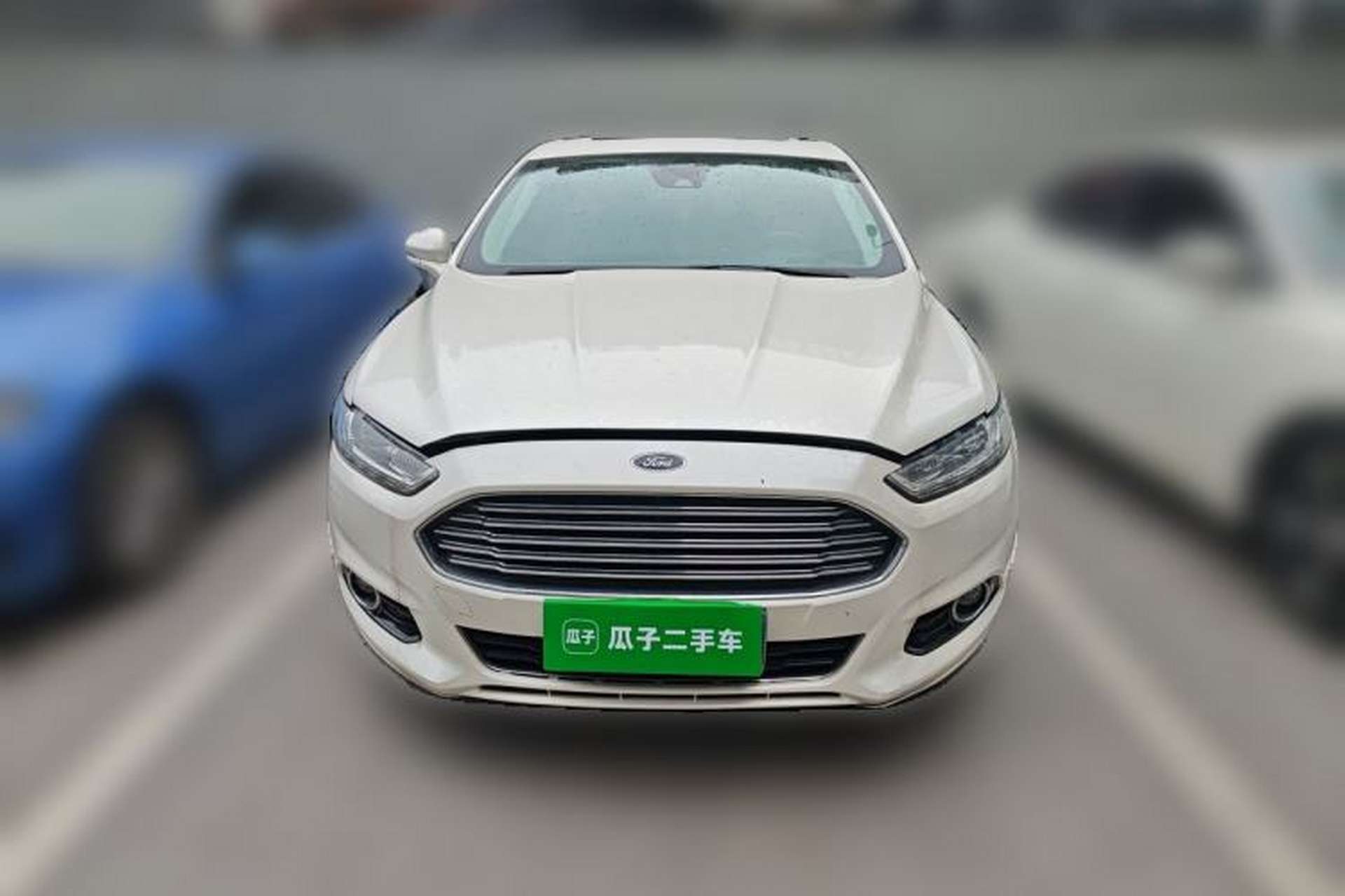 Used Ford Mondeo 2013 2.0L GTDi 200 Luxury Model Front