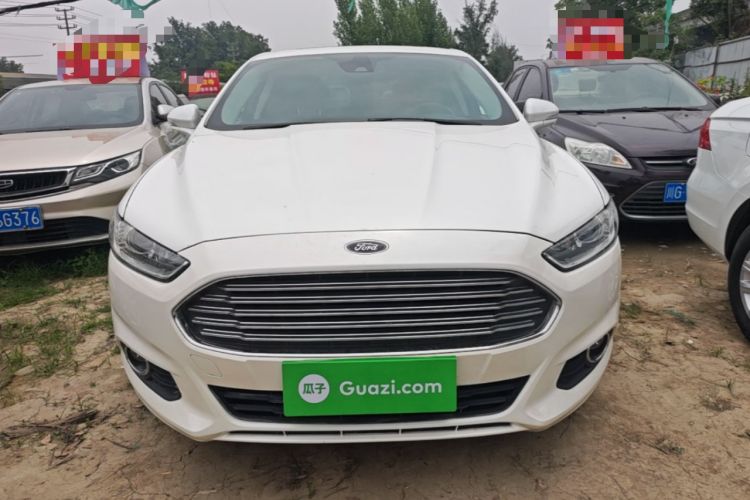 Used Ford Mondeo 2013 1.5L GTDi180 Fashion Edition Front