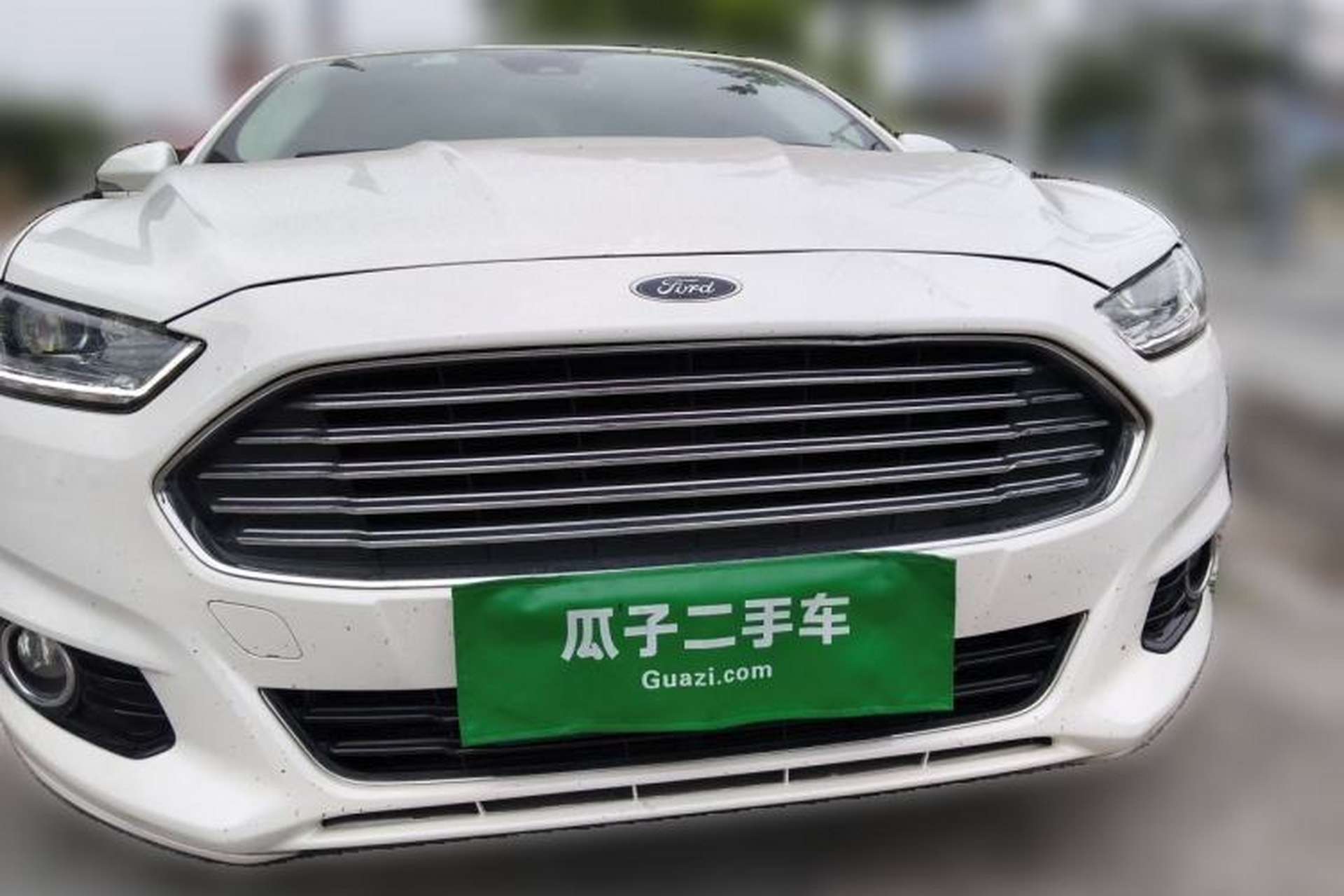 Used Ford Mondeo 2013 2.0L GTDi 200 Luxury Model Front
