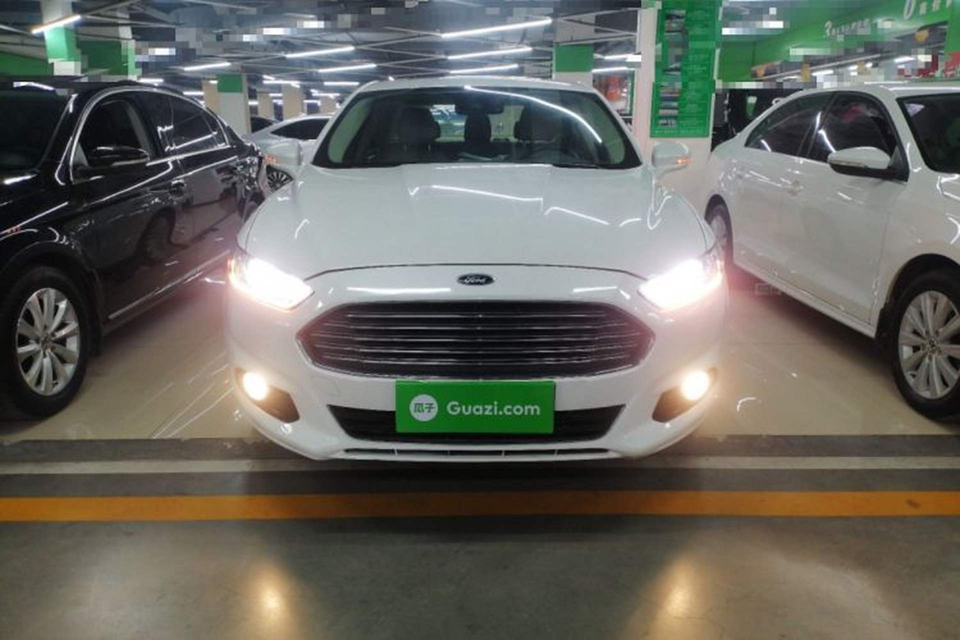 Used Ford Mondeo 2013 2.0L GTDi 200 Luxury Model Front