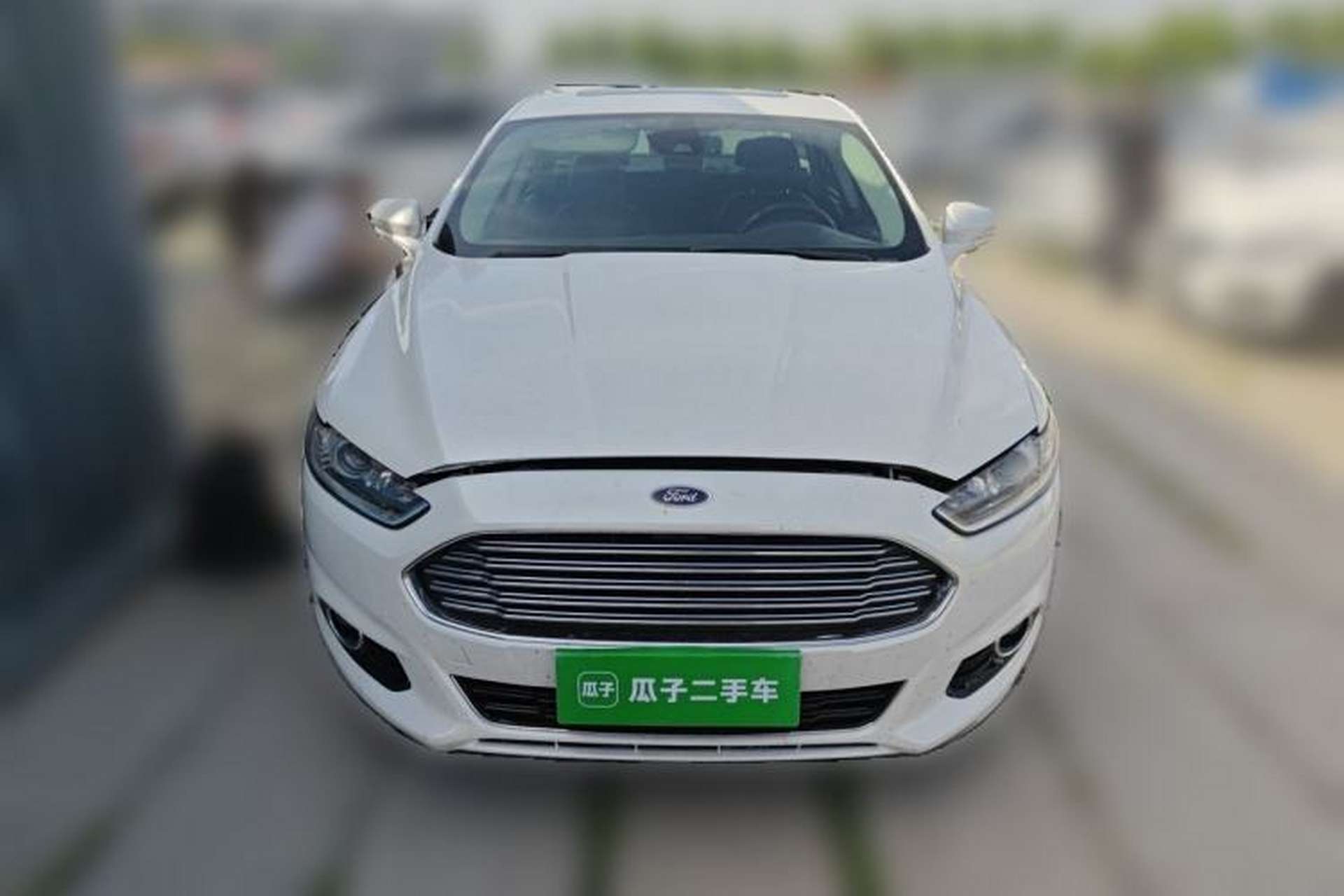 Used Ford Mondeo 2013 2.0L GTDi 200 Fashion Edition Front