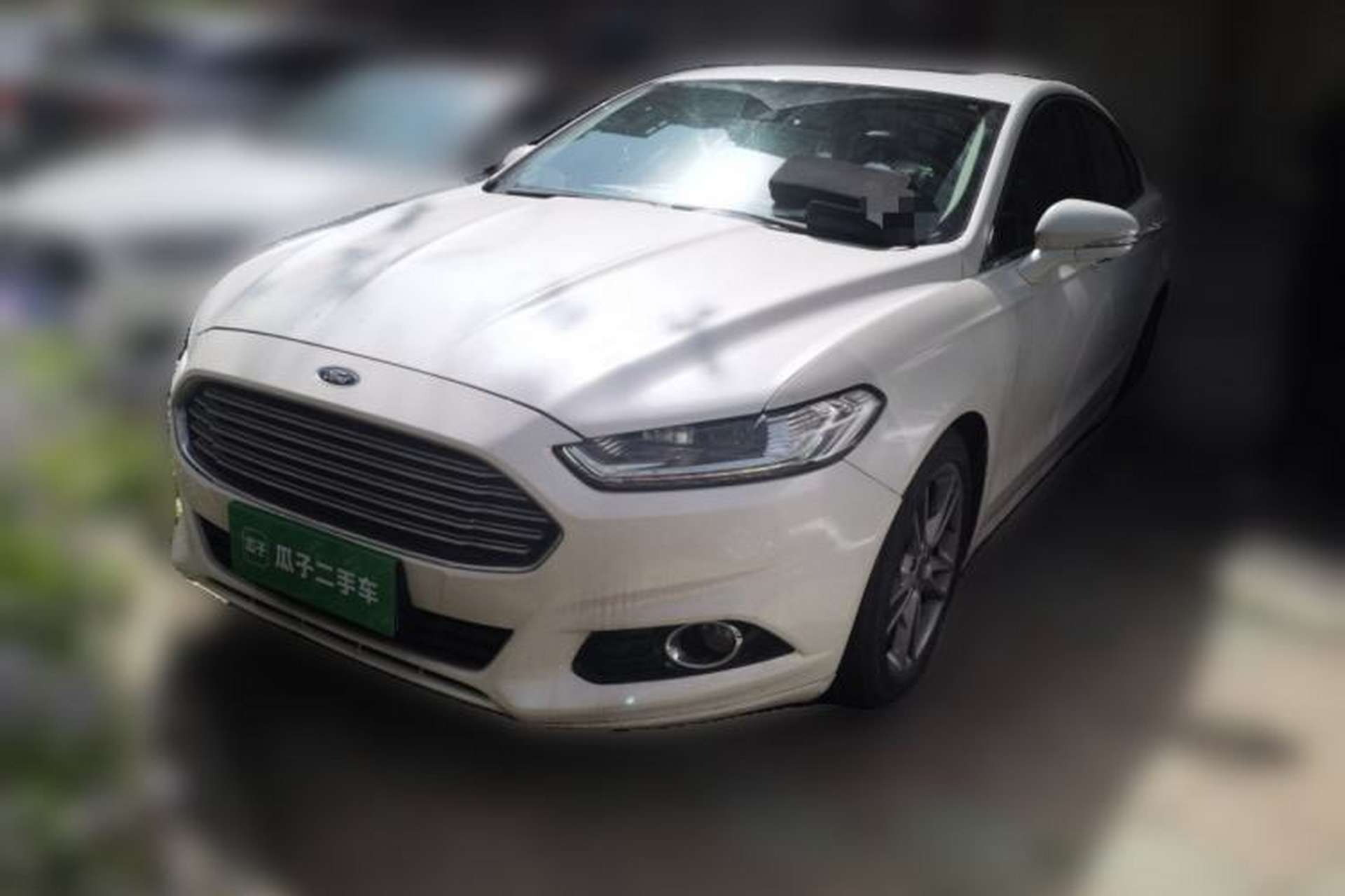 Used Ford Mondeo 2013 2.0L GTDi240 Luxury Sport Model Front Left 45 Deg