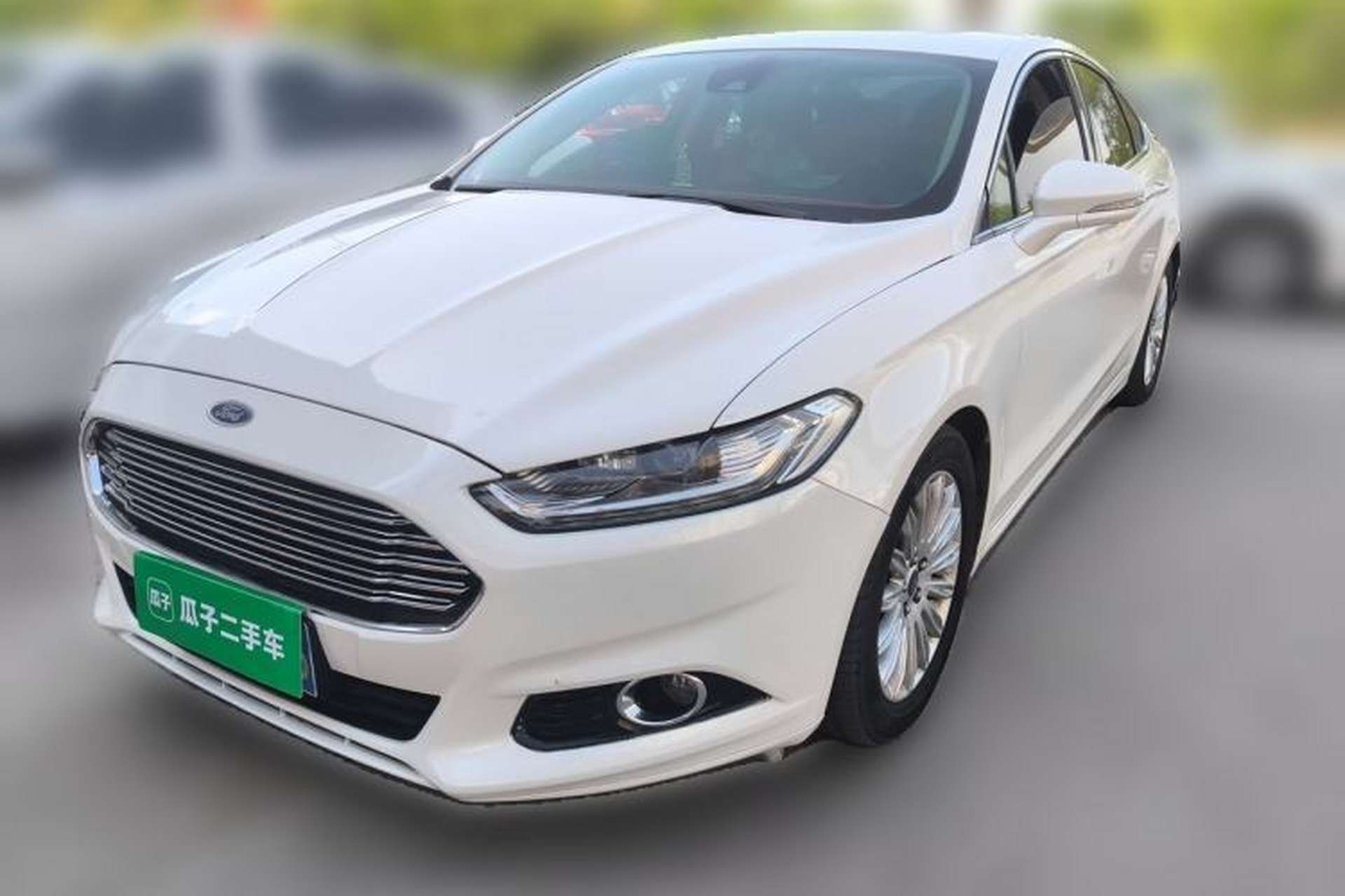 Used Ford Mondeo 2013 2.0L GTDi 200 Fashion Edition Front Left 45 Deg