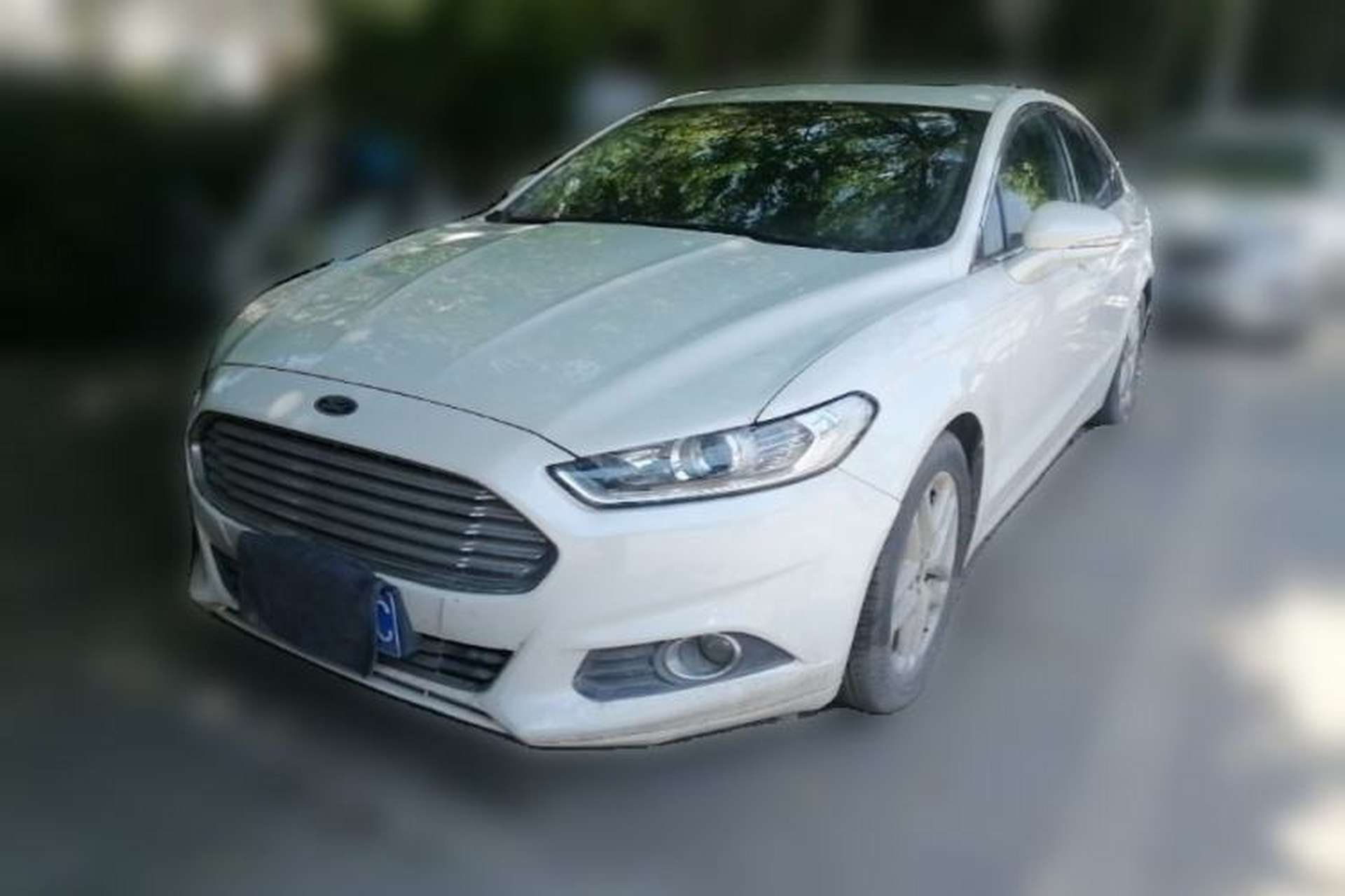 Used Ford Mondeo 2013 1.5L GTDi180 Fashion Edition Front Left 45 Deg