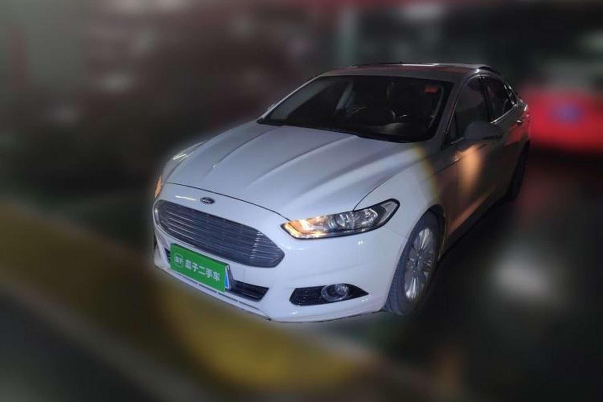Used Ford Mondeo 2013 2.0L GTDi 200 Fashion Edition Front Left 45 Deg