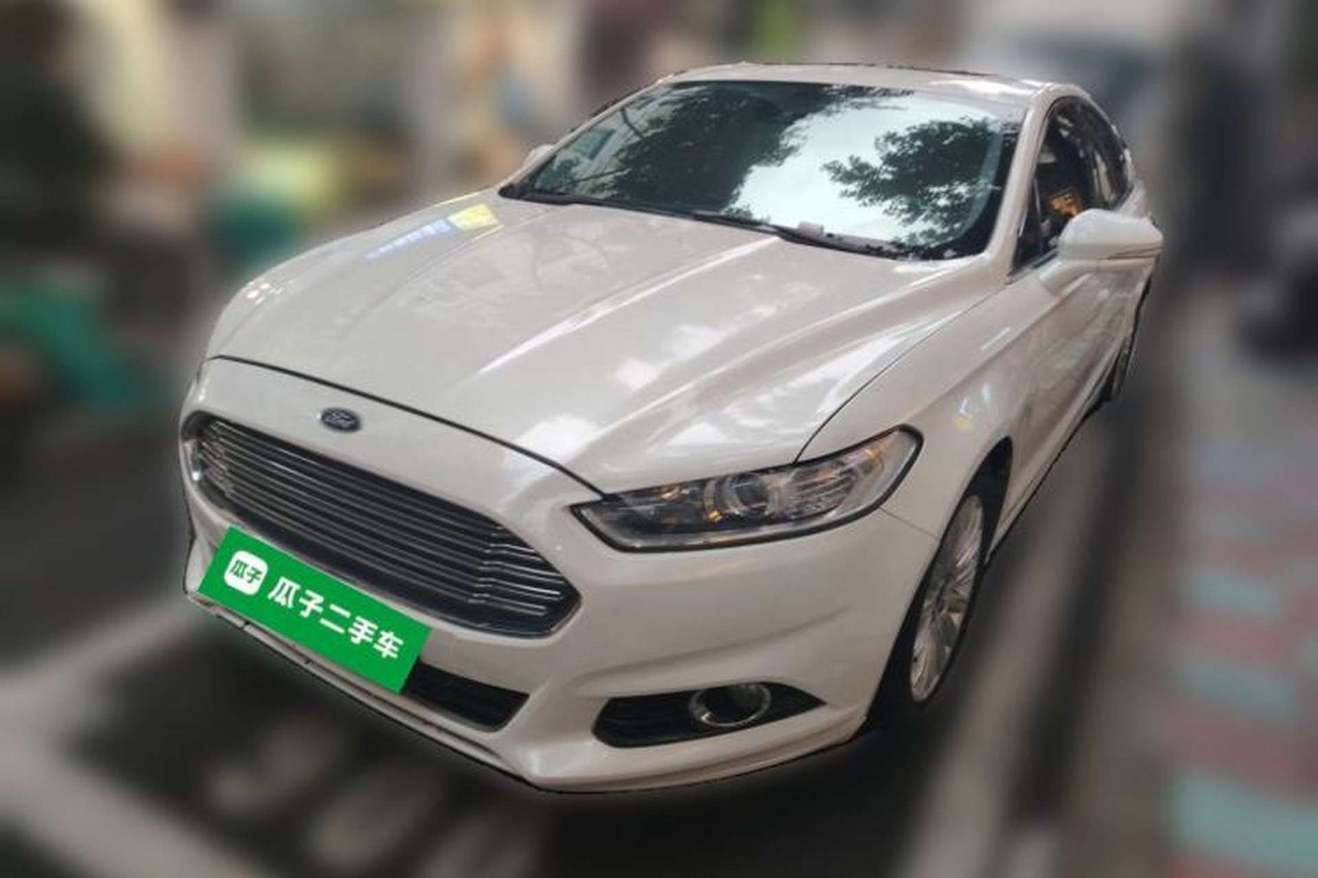 Used Ford Mondeo 2013 2.0L GTDi 200 Fashion Edition Front Left 45 Deg