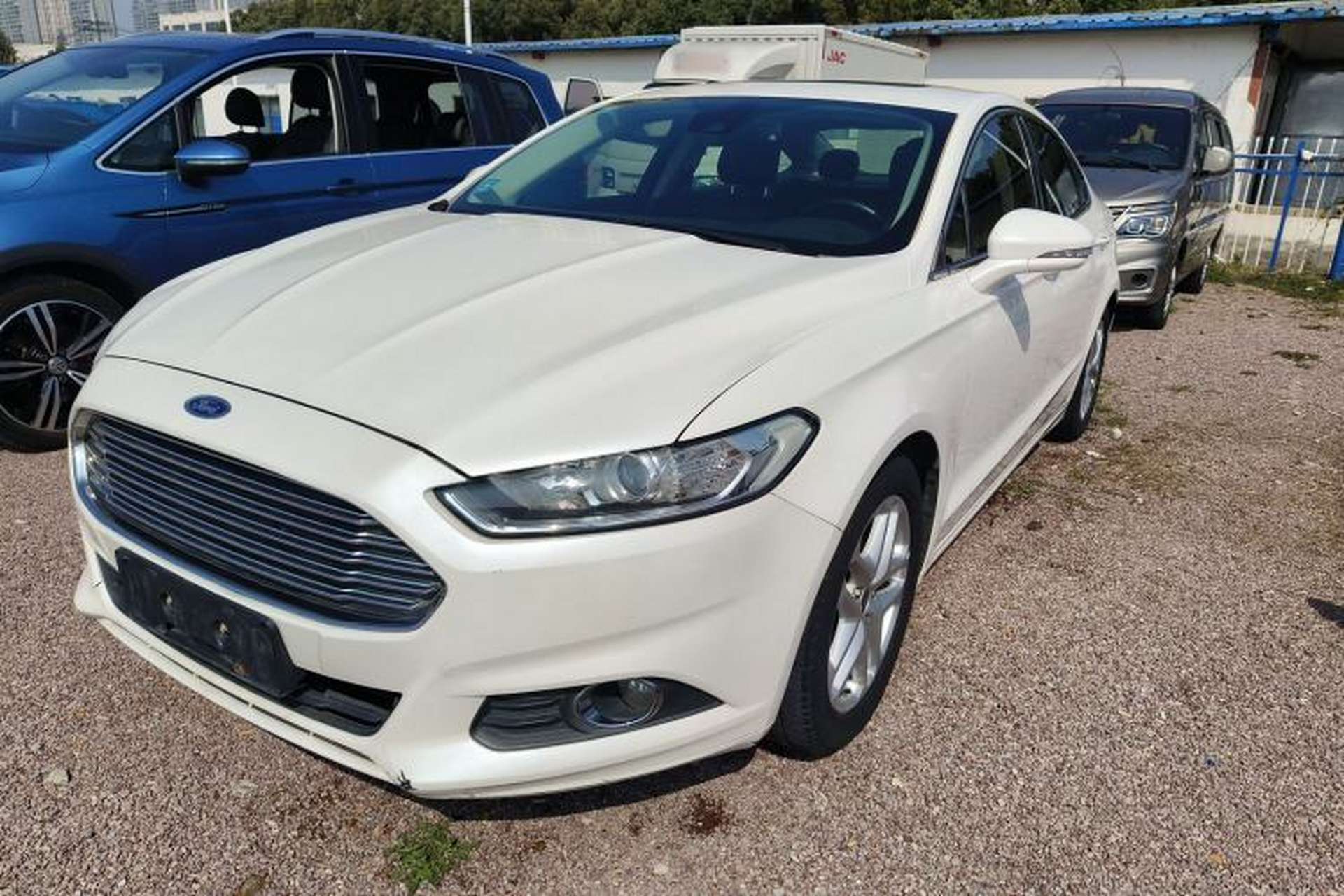 Used Ford Mondeo 2013 1.5L GTDi180 Fashion Edition Front Left 45 Deg