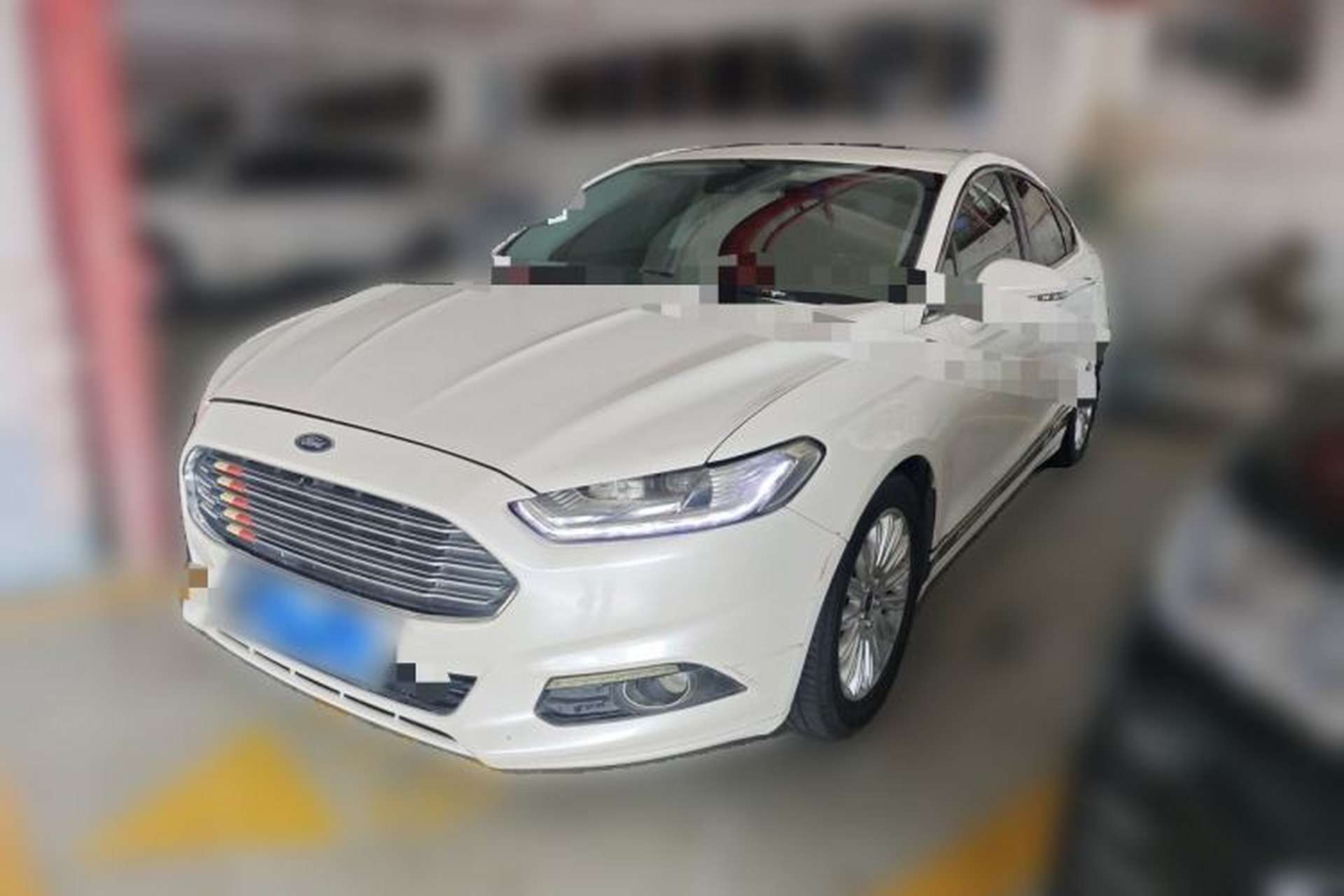 Used Ford Mondeo 2013 2.0L GTDi 200 Fashion Edition Front Left 45 Deg