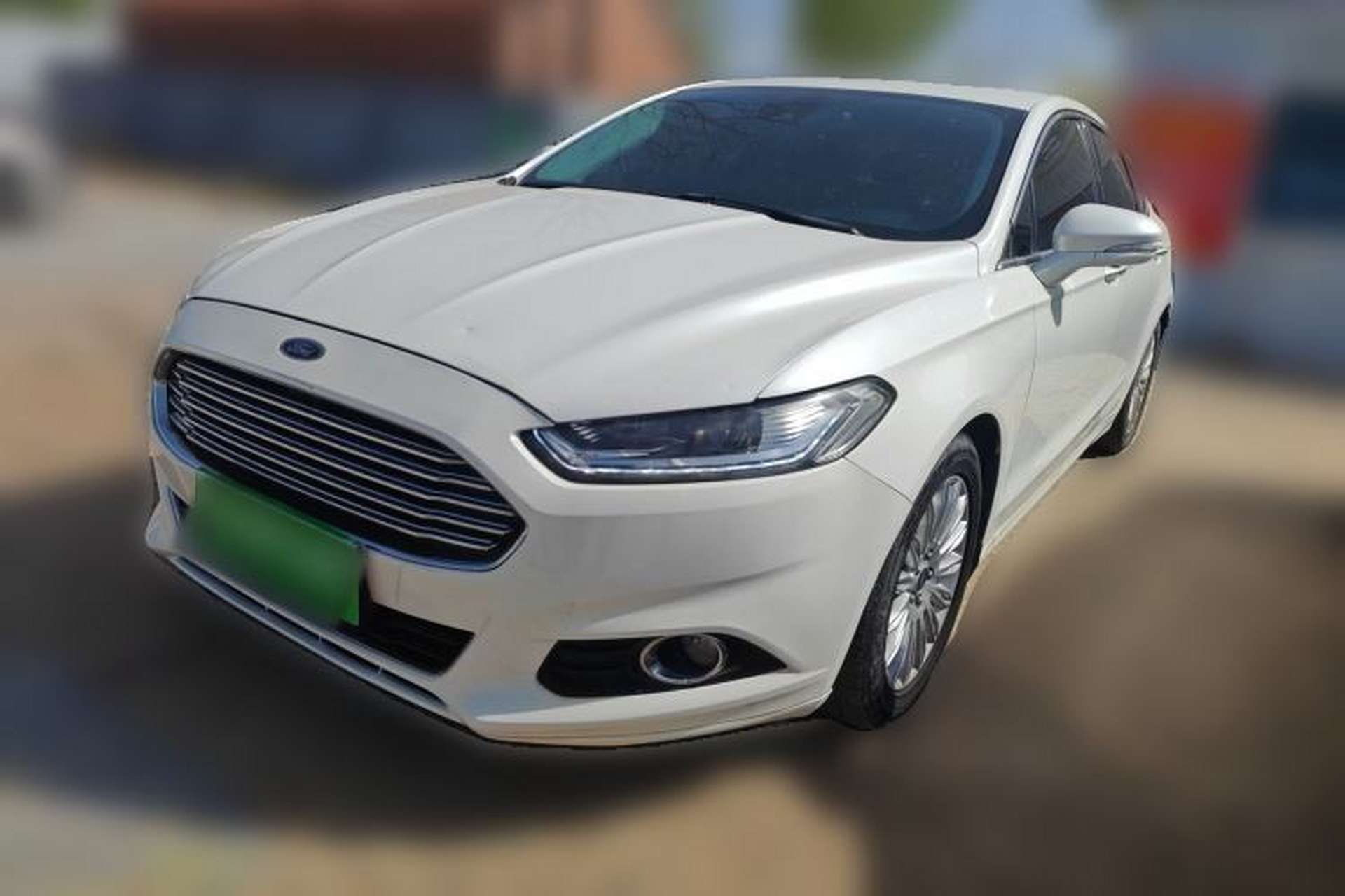 Used Ford Mondeo 2013 2.0L GTDi 200 Fashion Edition Front Left 45 Deg