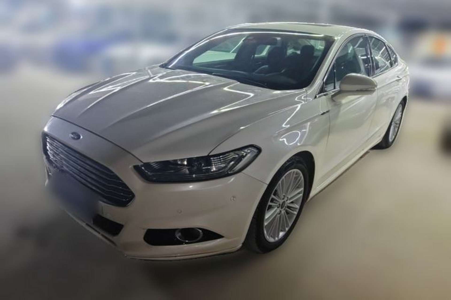 Used Ford Mondeo 2013 2.0L GTDi240 Flagship Edition Front Left 45 Deg