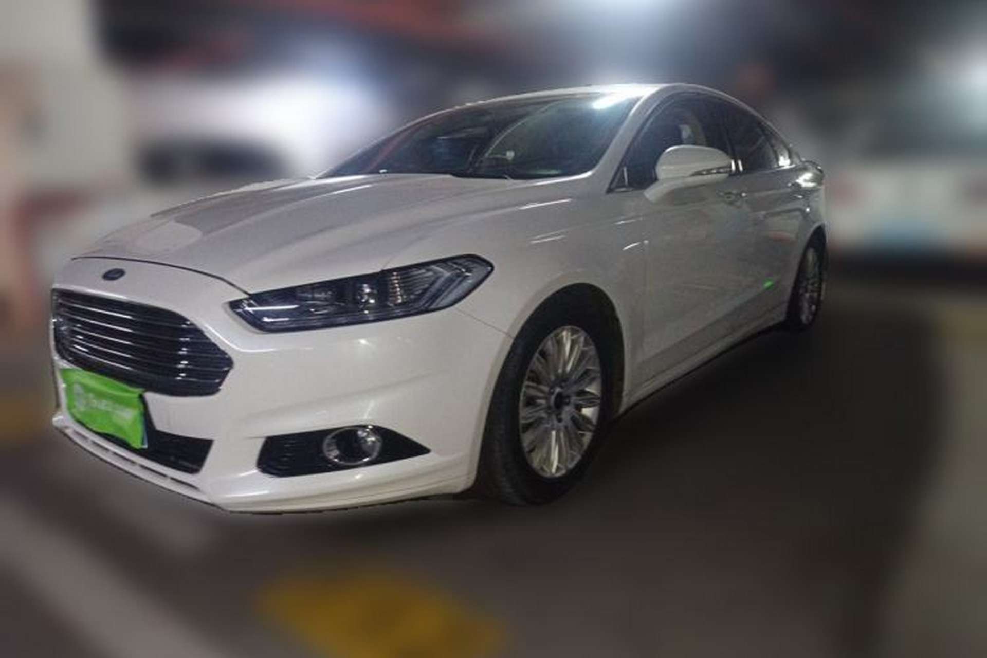 Used Ford Mondeo 2013 2.0L GTDi 200 Fashion Edition Front Left 45 Deg