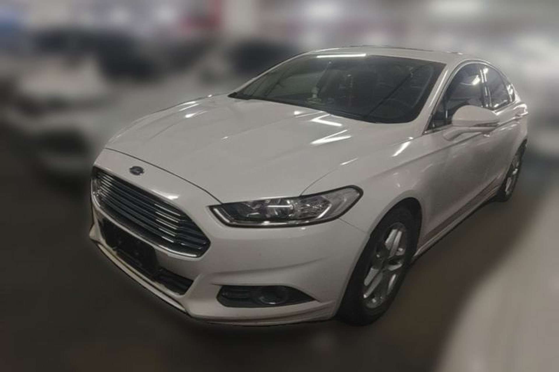 Used Ford Mondeo 2013 1.5L GTDi180 Fashion Edition Front Left 45 Deg