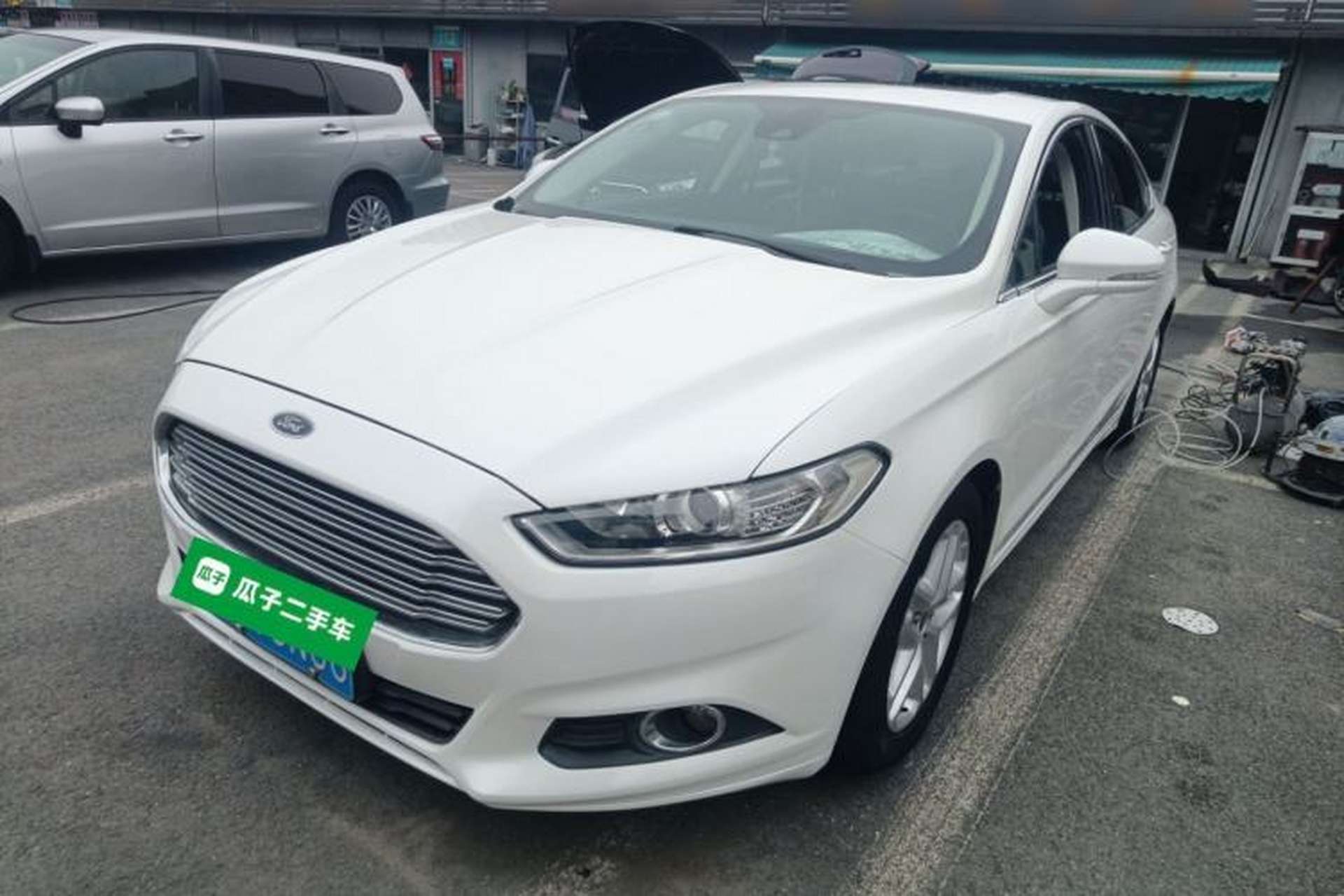 Used Ford Mondeo 2013 1.5L GTDi180 Fashion Edition Front Left 45 Deg
