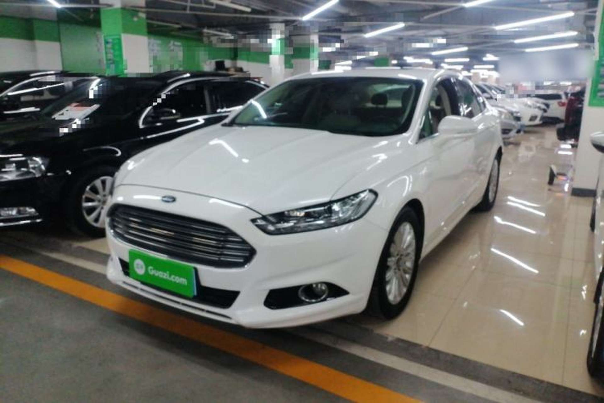 Used Ford Mondeo 2013 2.0L GTDi 200 Luxury Model Front Left 45 Deg