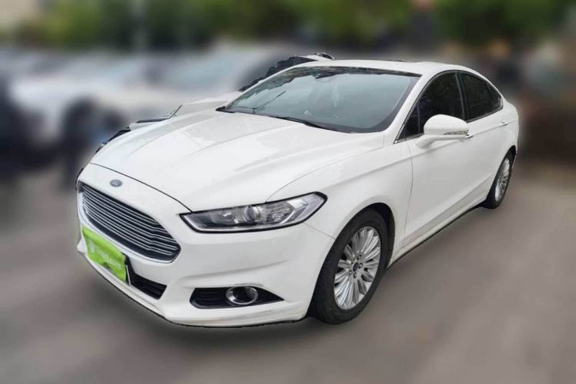 Used Ford Mondeo 2013 2.0L GTDi 200 Fashion Edition Front Left 45 Deg