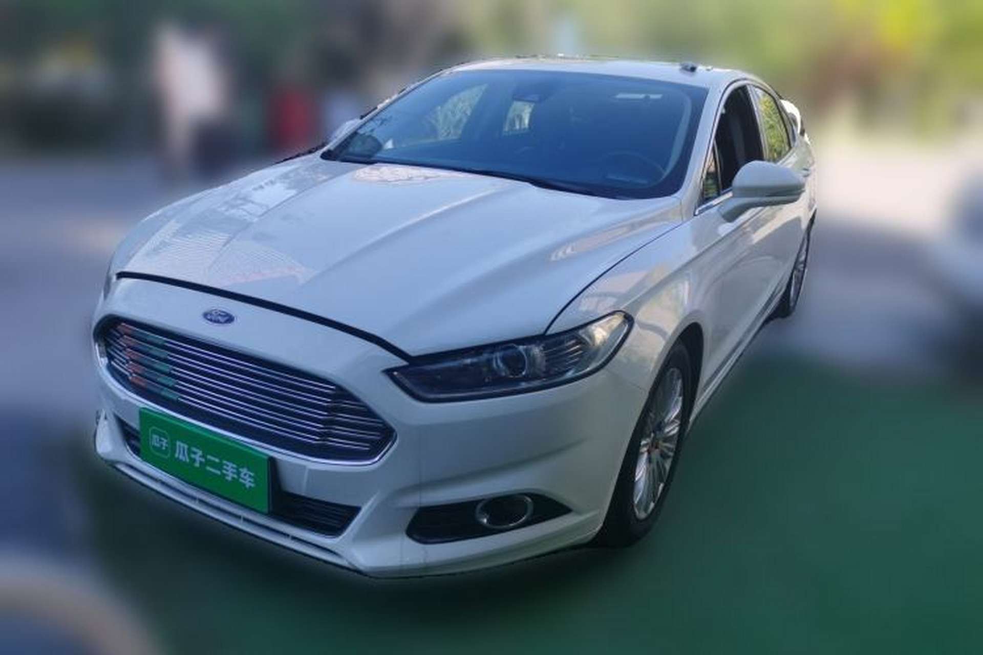 Used Ford Mondeo 2013 2.0L GTDi 200 Fashion Edition Front Left 45 Deg