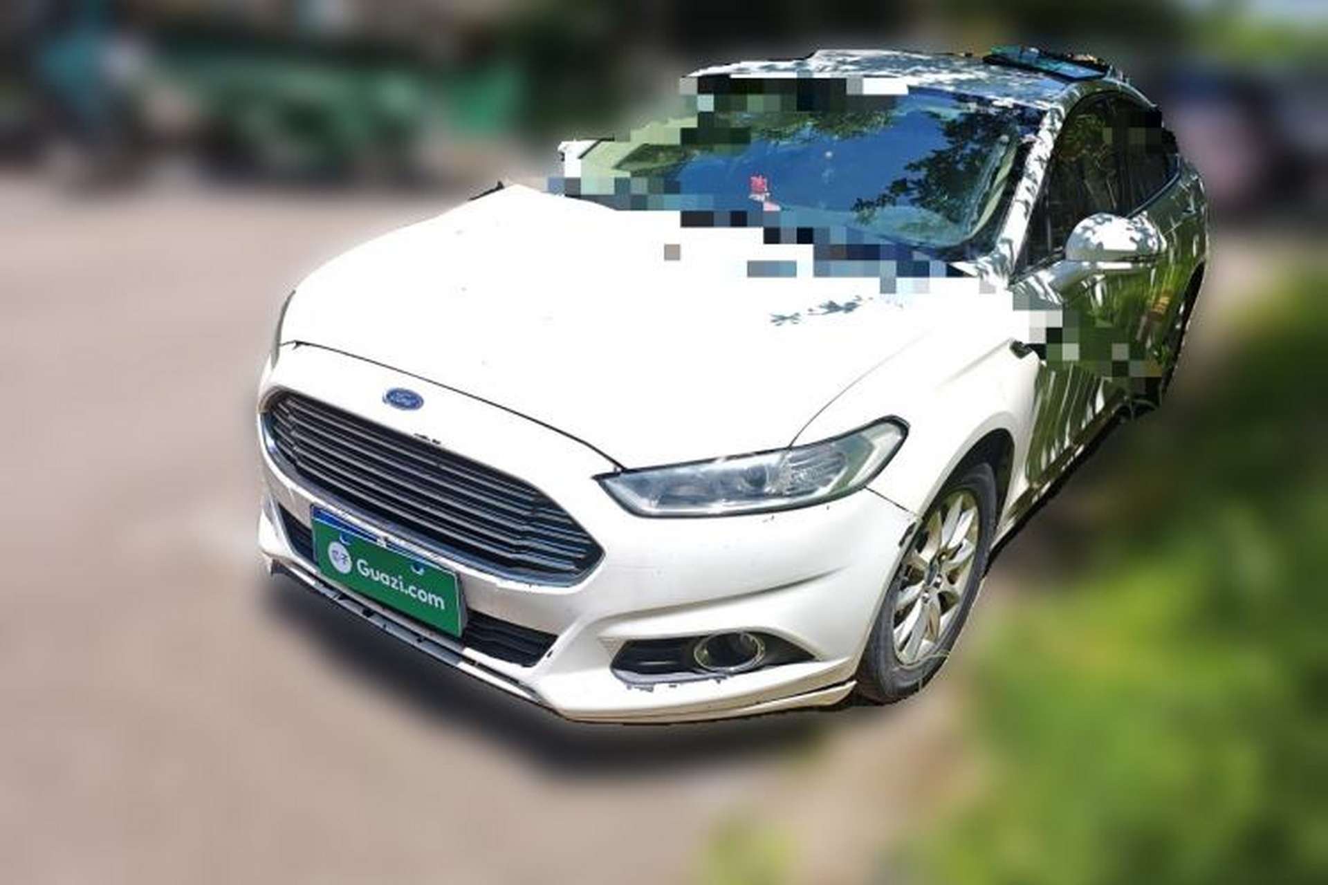 Used Ford Mondeo 2013 1.5L GTDi180 Comfort Model Front Left 45 Deg
