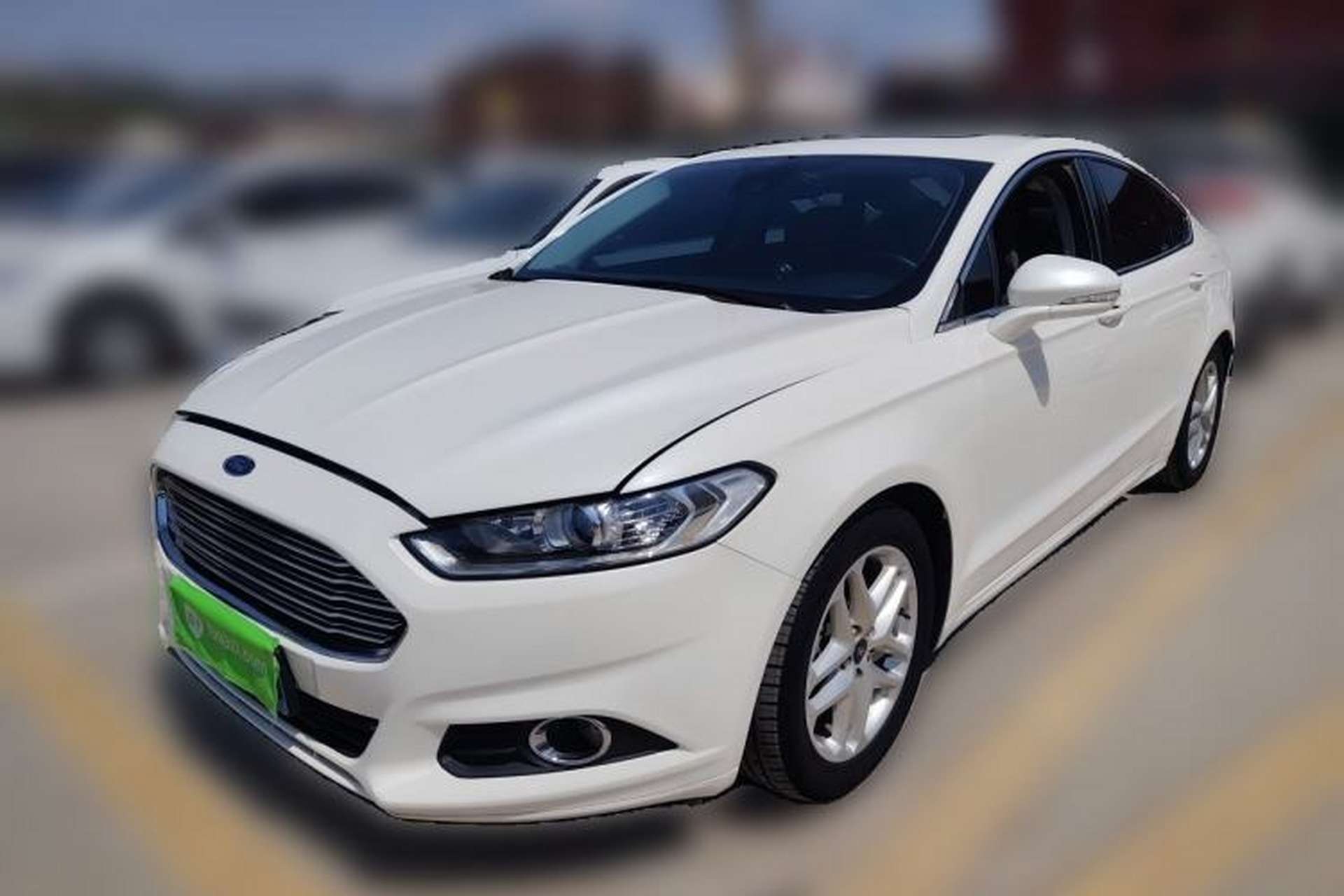 Used Ford Mondeo 2013 1.5L GTDi180 Fashion Edition Front Left 45 Deg