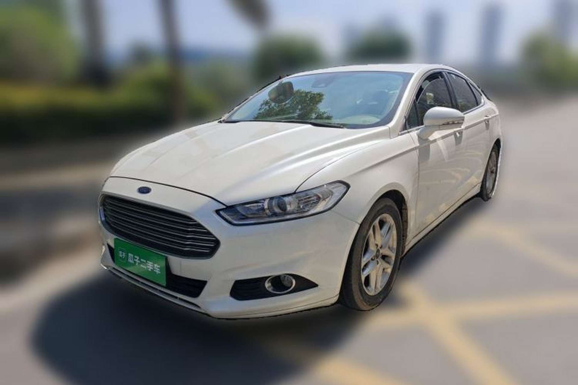 Used Ford Mondeo 2013 1.5L GTDi180 Fashion Edition Front Left 45 Deg