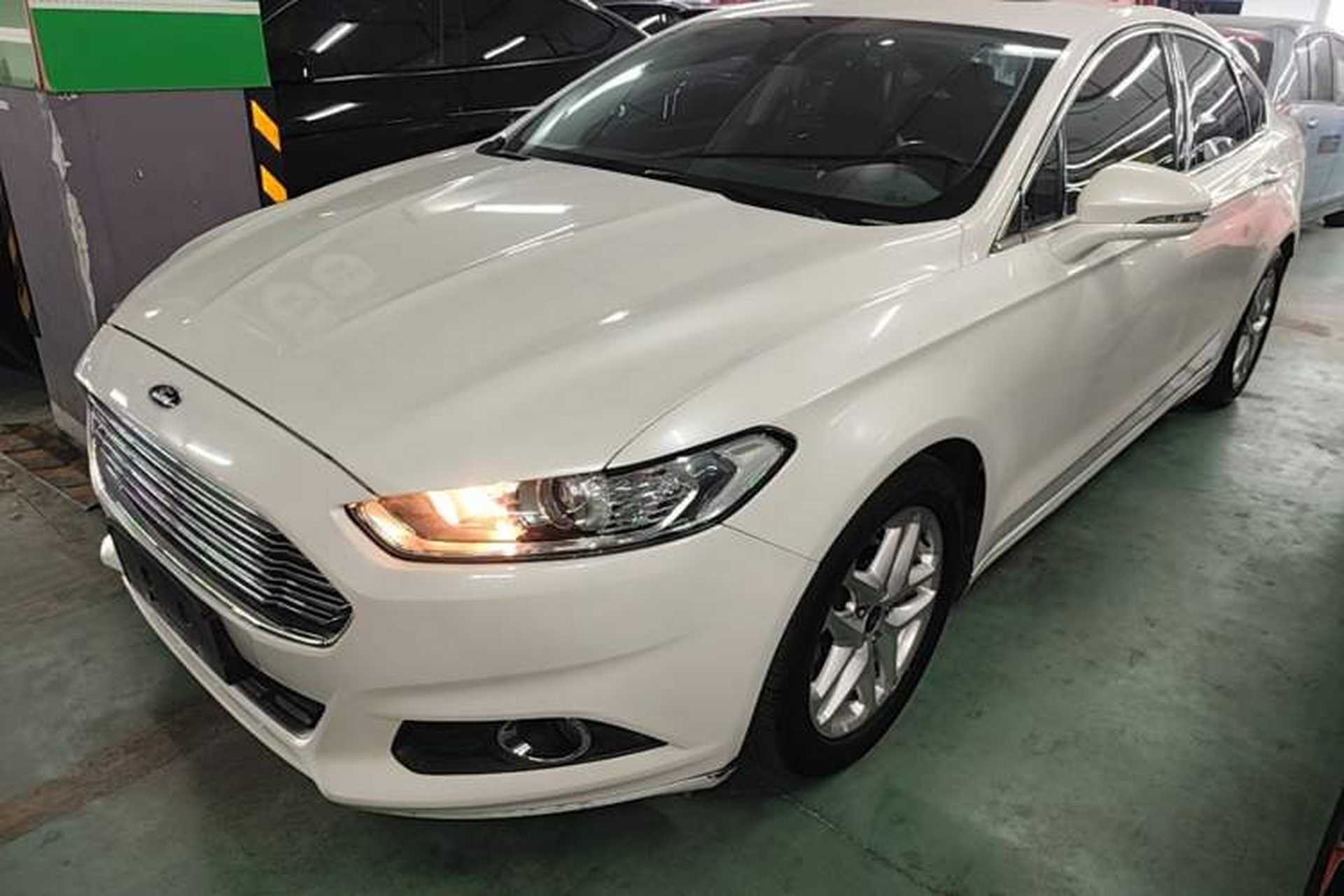 Used Ford Mondeo 2013 1.5L GTDi180 Fashion Edition Front Left 45 Deg