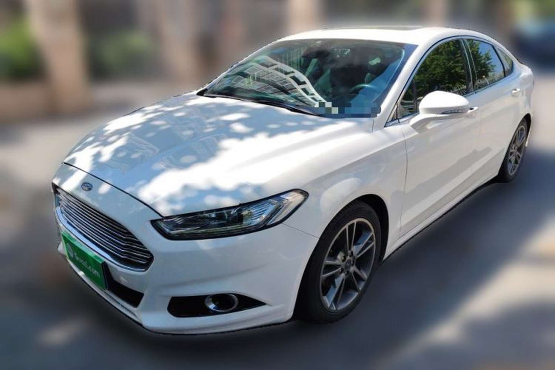 Used Ford Mondeo 2013 2.0L GTDi240 Luxury Sport Model Front Left 45 Deg